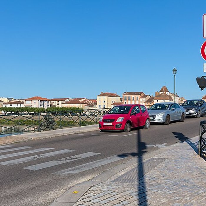 Photo de Pont Saint-Laurent, sur la Saône