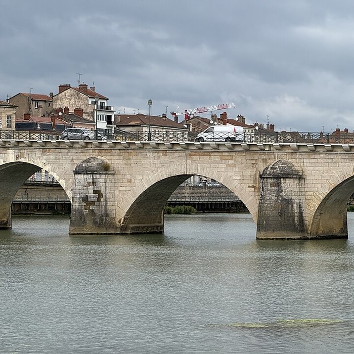 Photo de Pont Saint-Laurent, sur la Saône