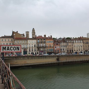 Pont Saint-Laurent de Mâcon