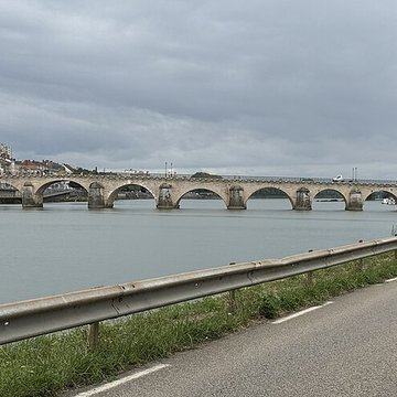 Pont Saint-Laurent de Mâcon