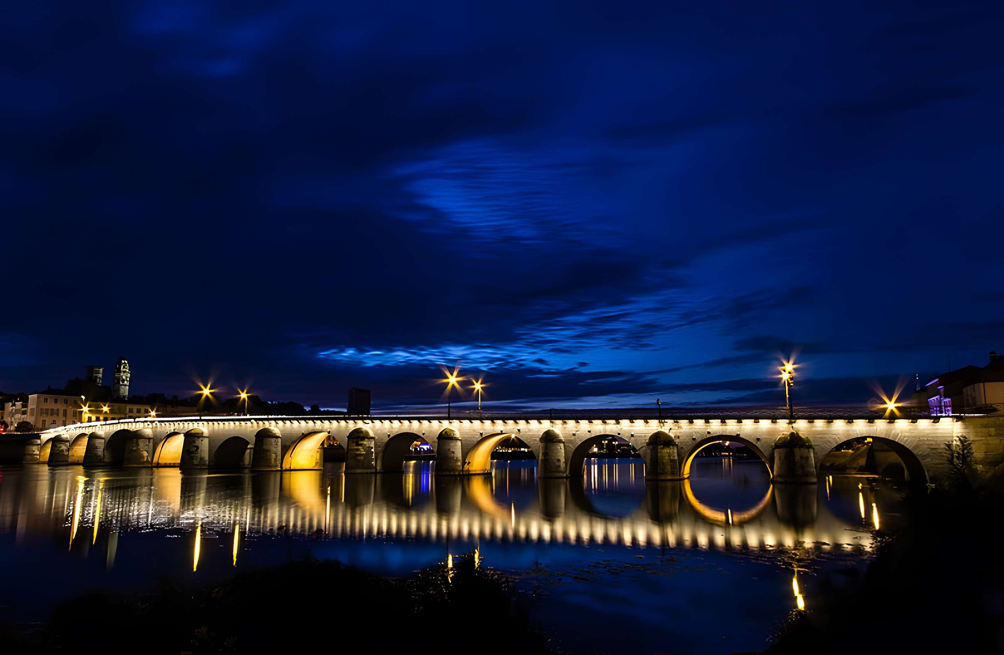 Pont Saint-Laurent de Mâcon