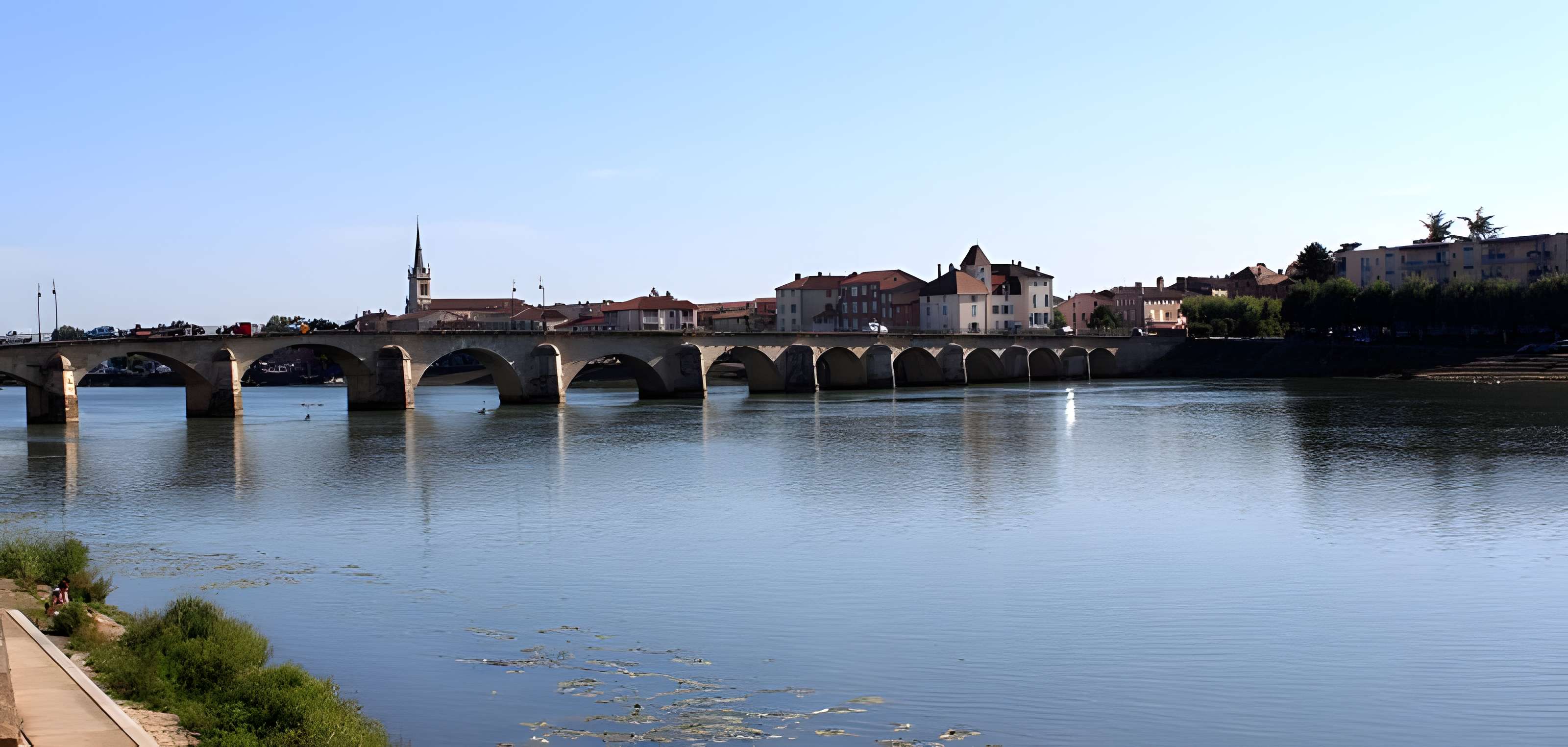 Pont Saint-Laurent de Mâcon