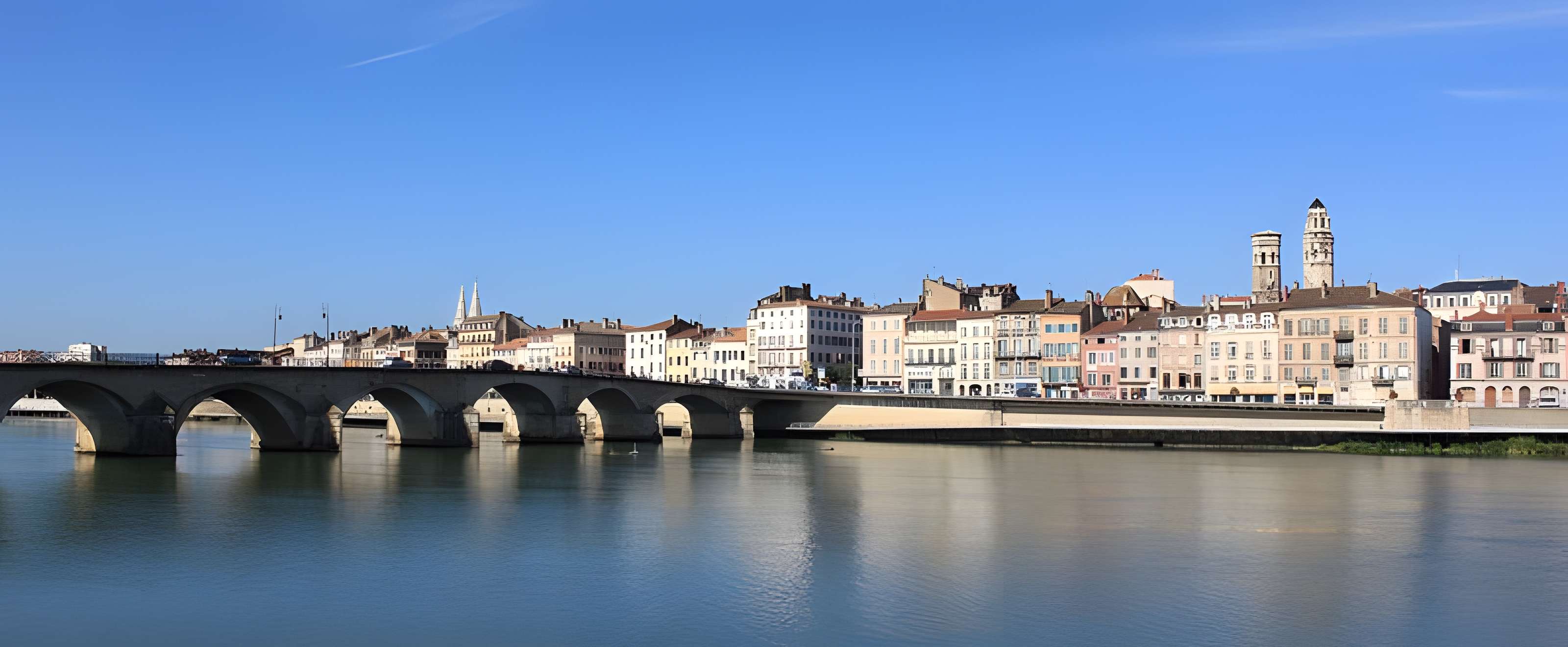 Pont Saint-Laurent de Mâcon