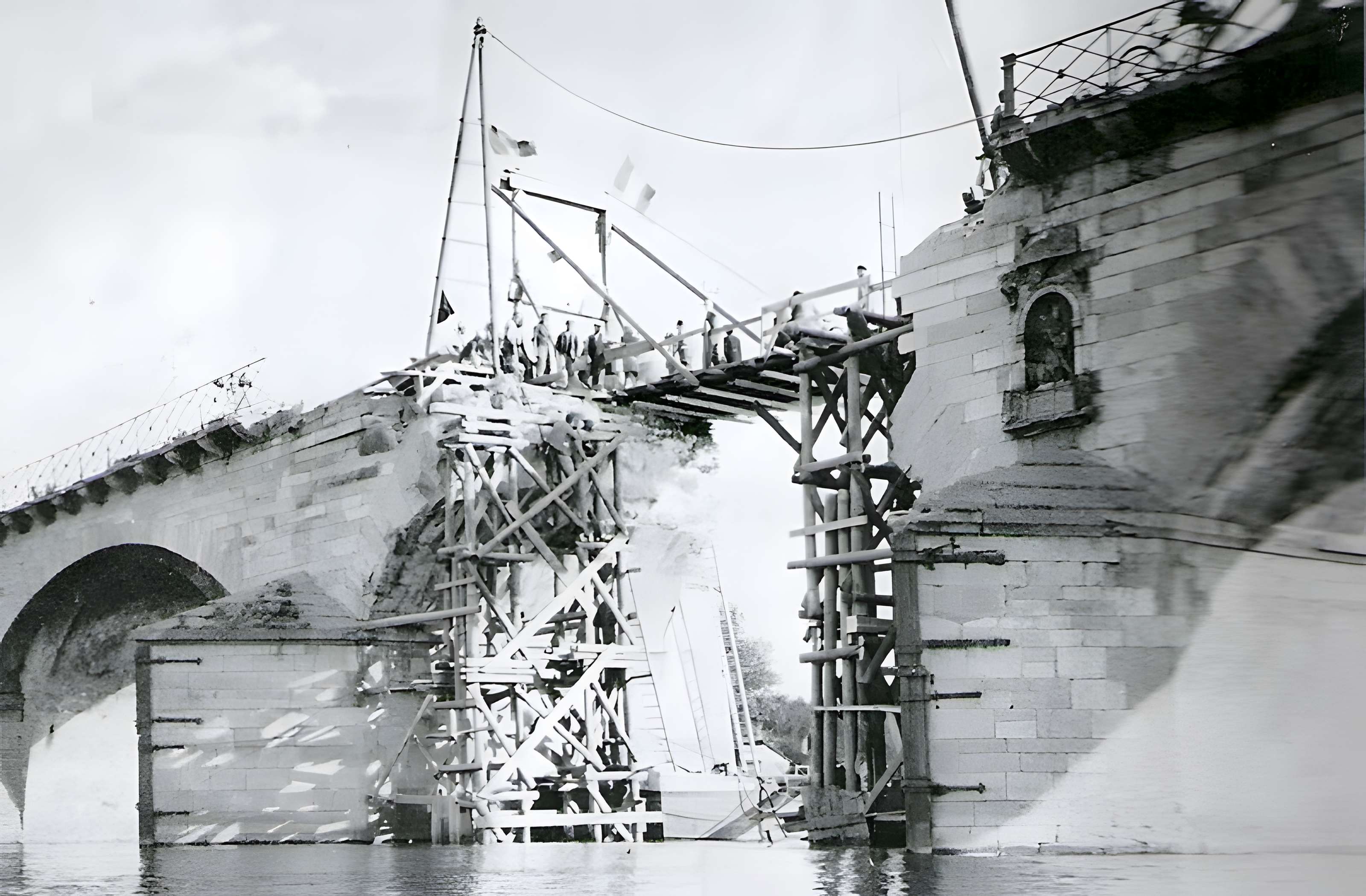 Pont Saint-Laurent de Mâcon