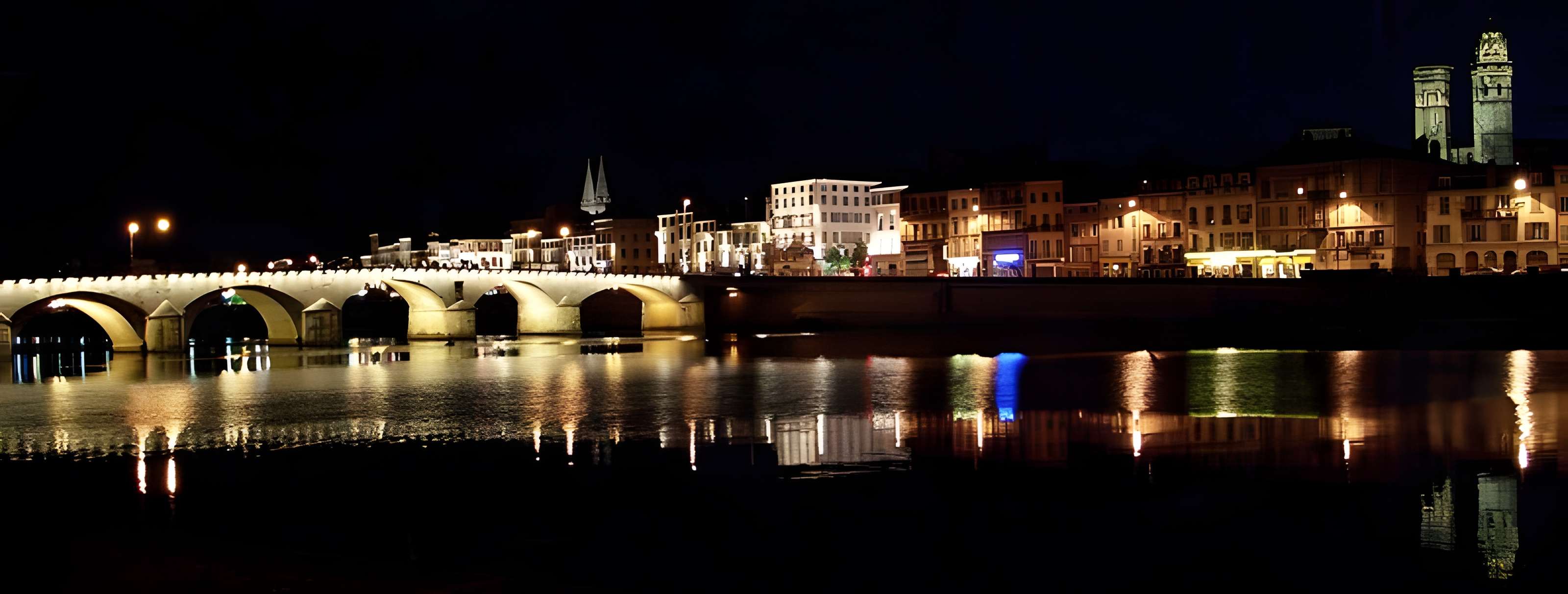 Pont Saint-Laurent de Mâcon