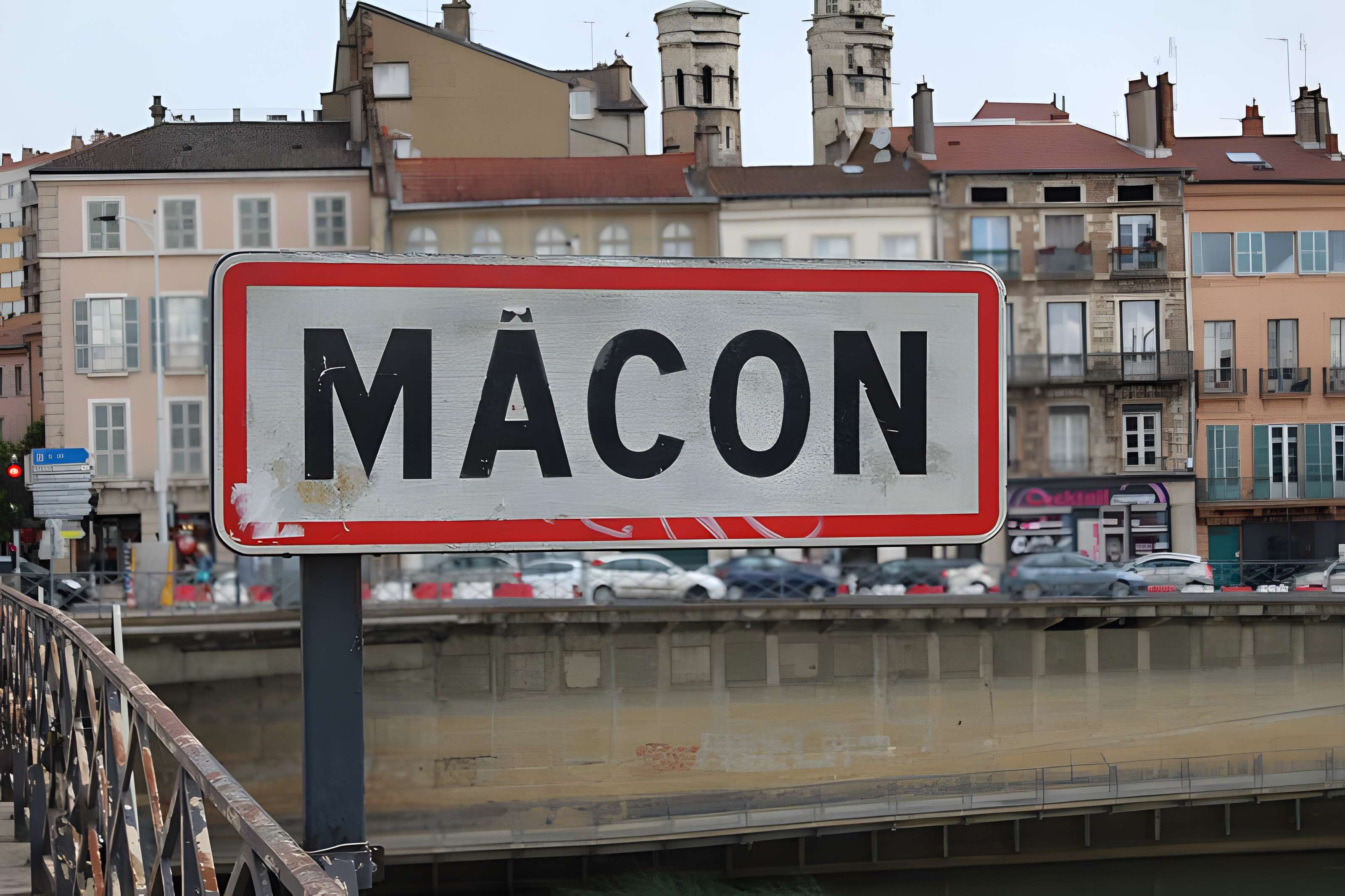 Pont Saint-Laurent de Mâcon