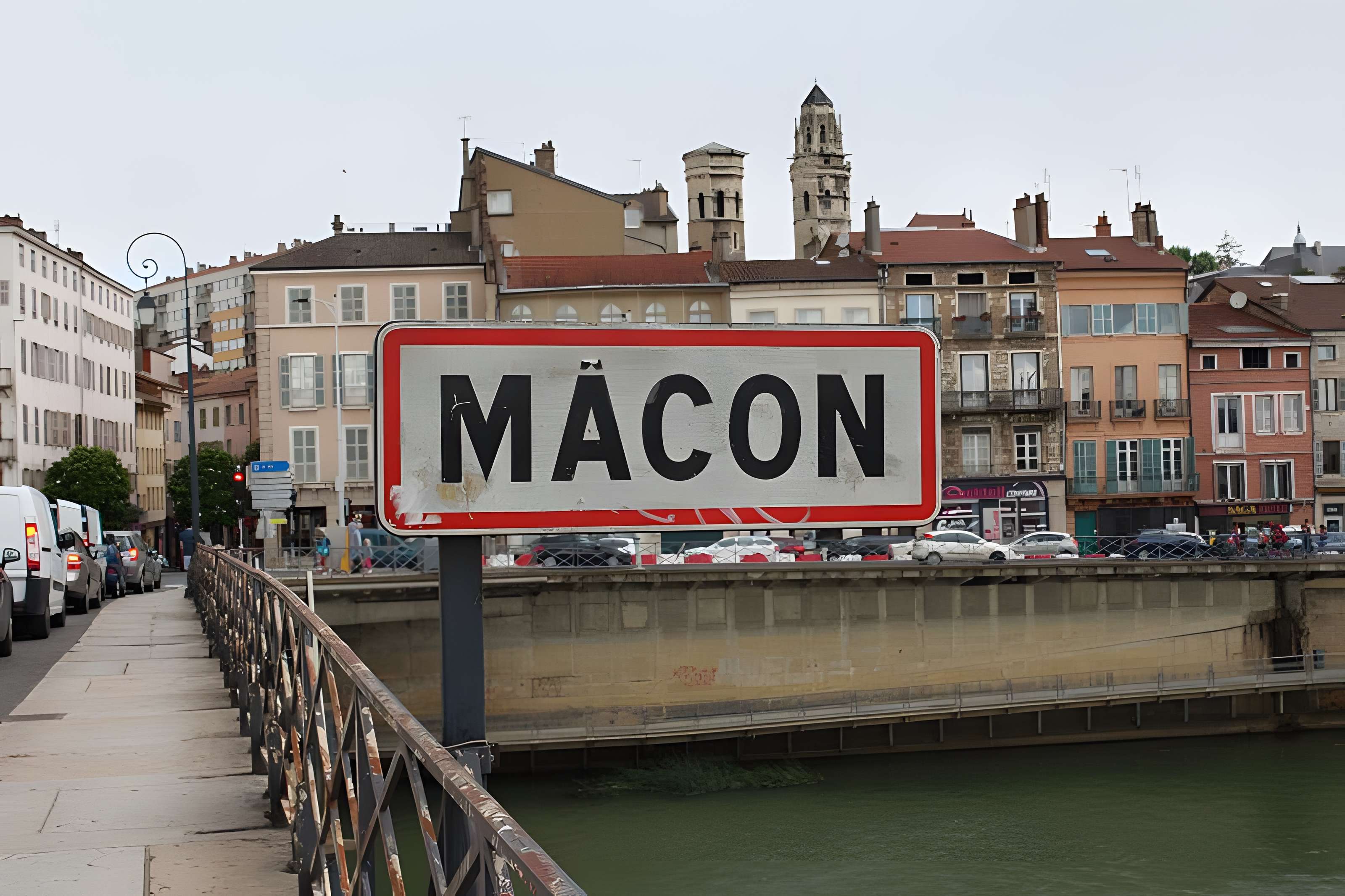 Pont Saint-Laurent de Mâcon