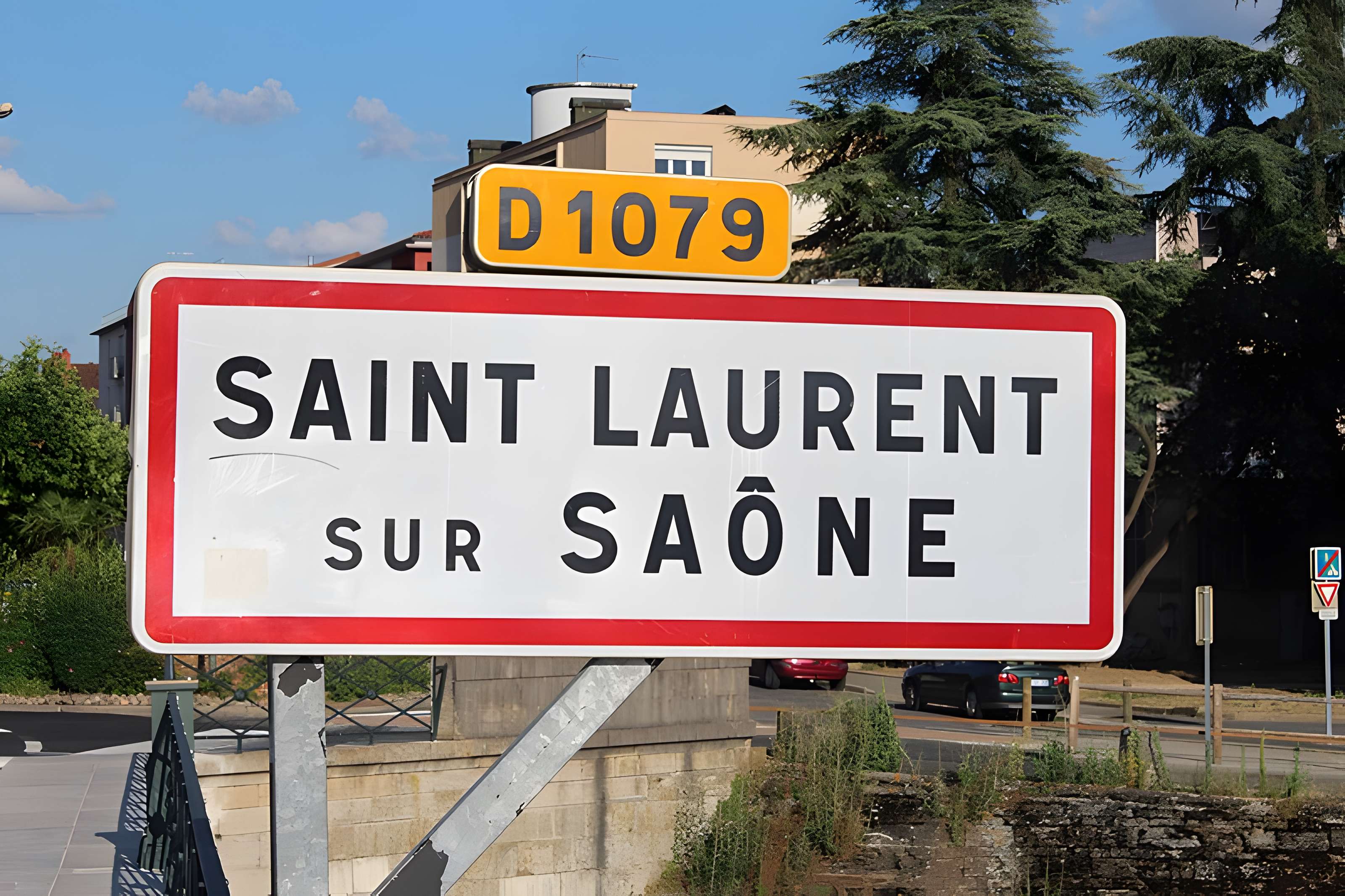 Pont Saint-Laurent de Mâcon