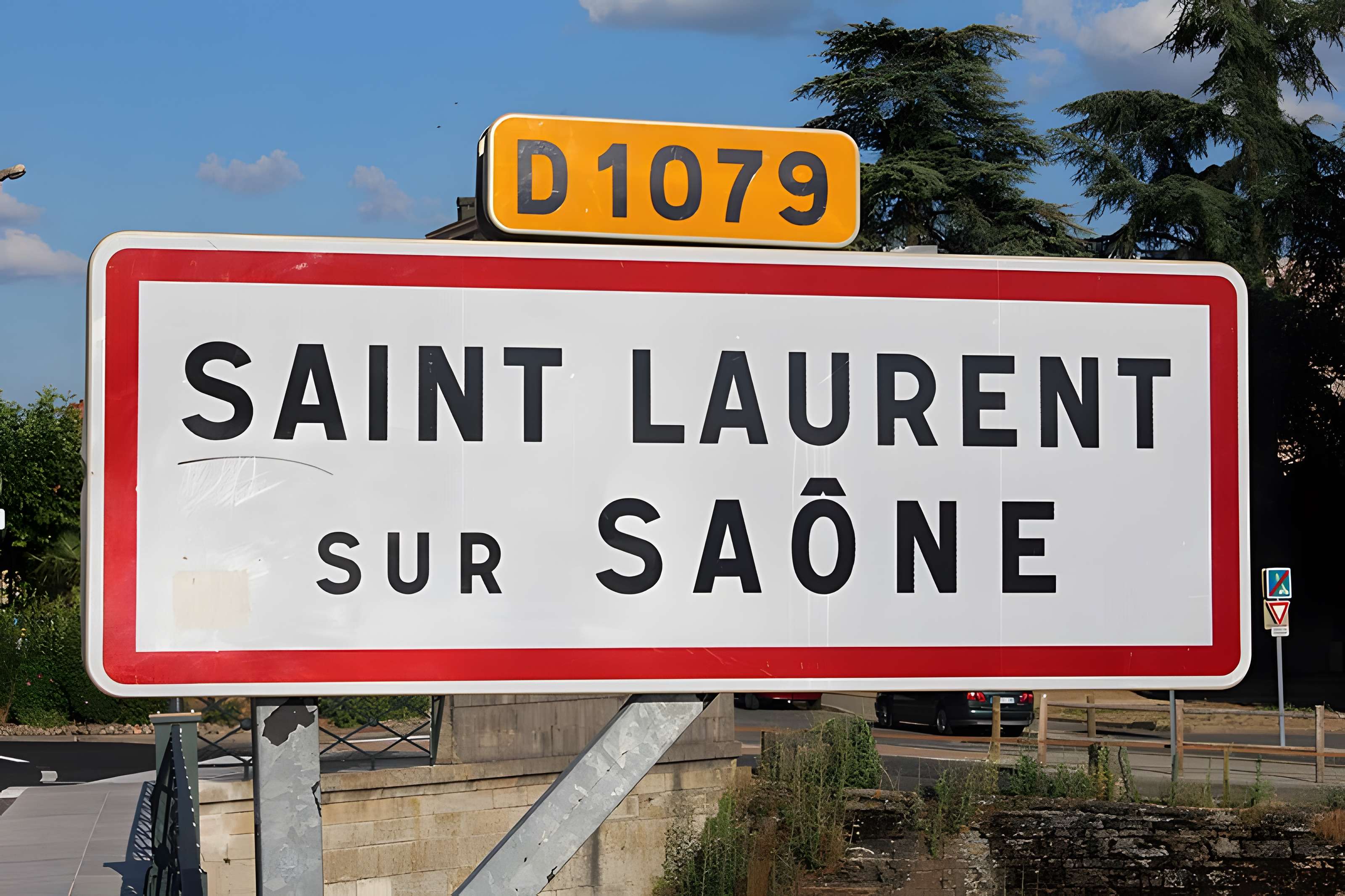 Pont Saint-Laurent de Mâcon