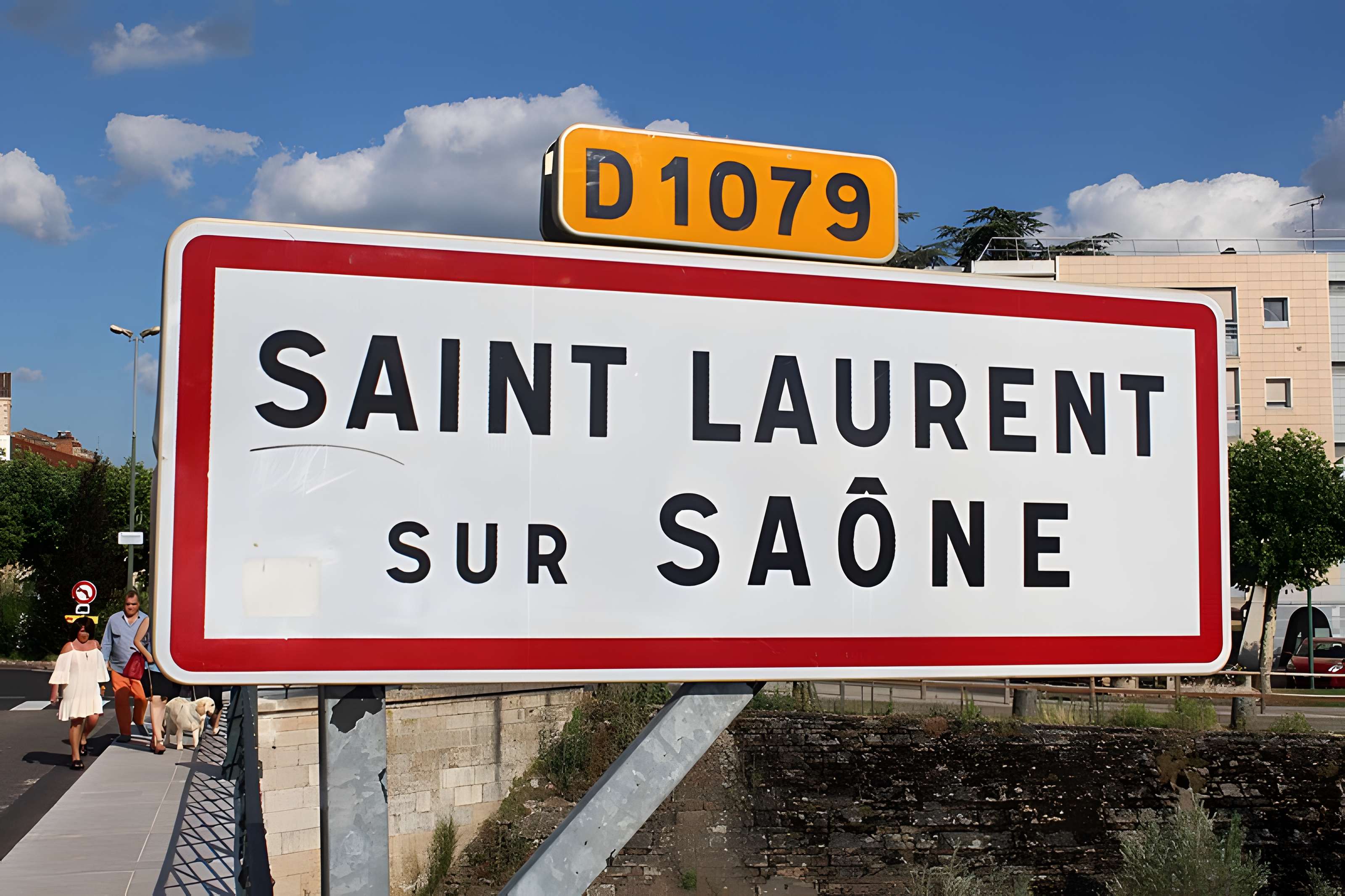 Pont Saint-Laurent de Mâcon