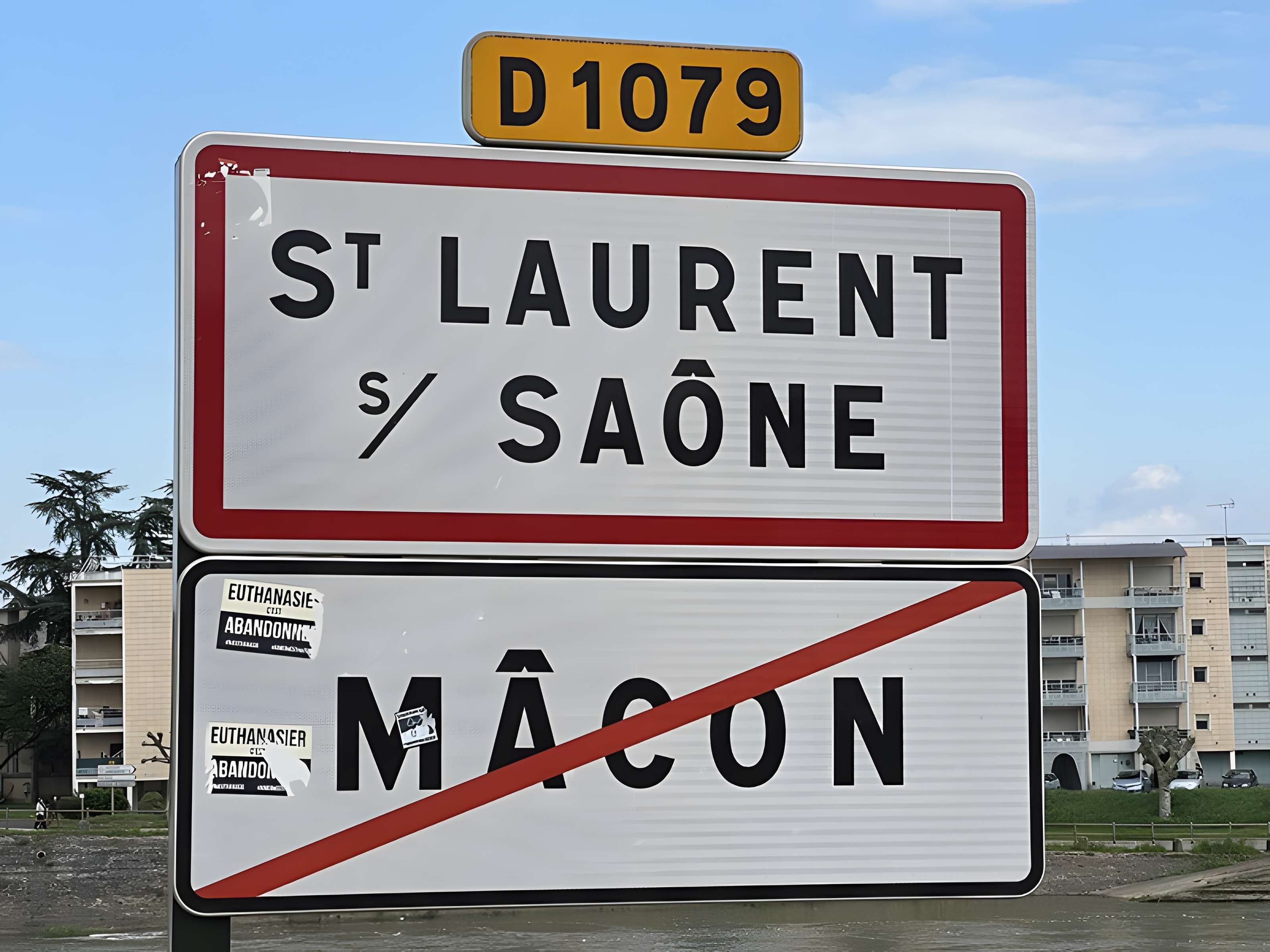 Pont Saint-Laurent de Mâcon