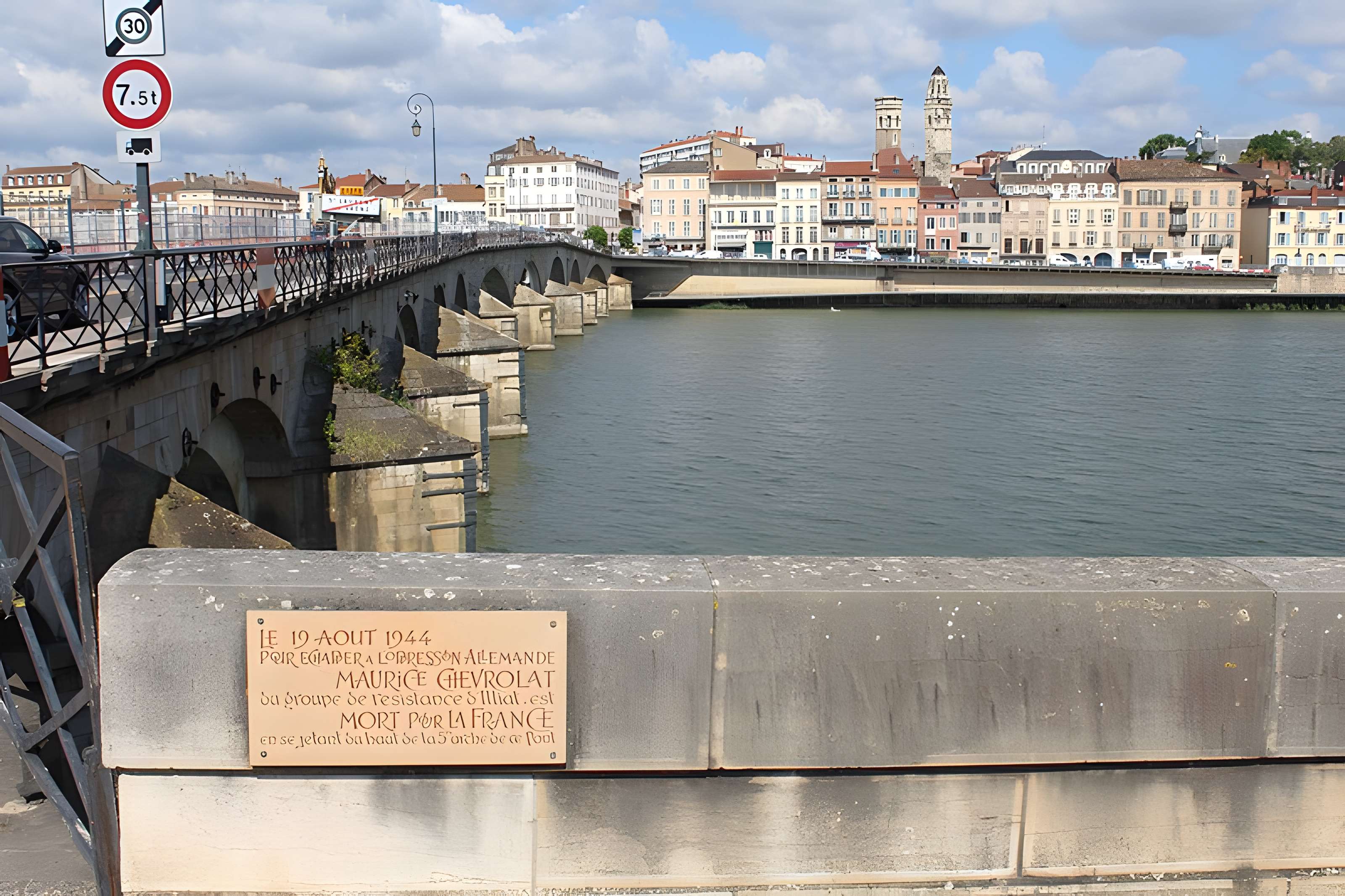 Pont Saint-Laurent de Mâcon