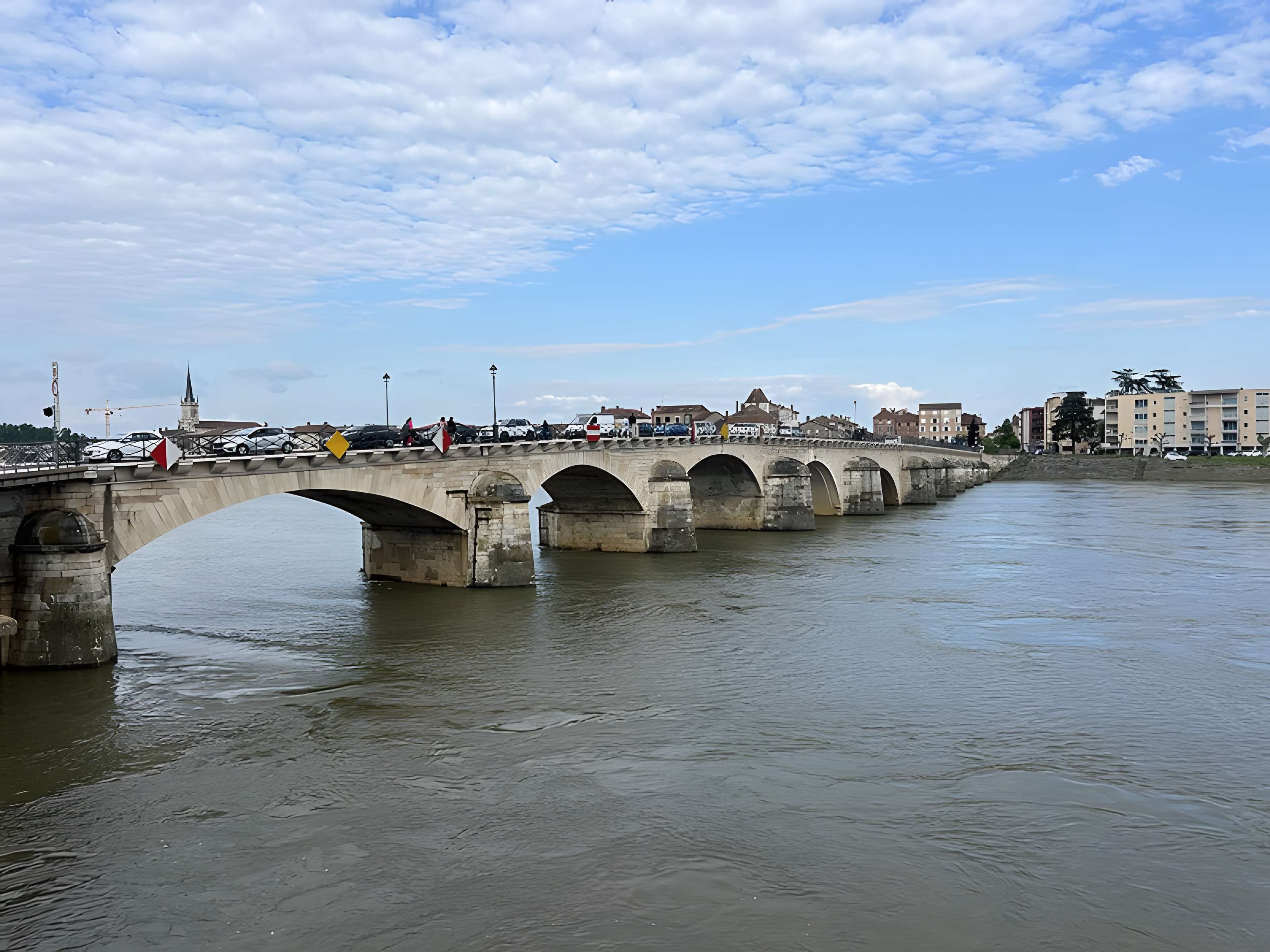 Pont Saint-Laurent de Mâcon