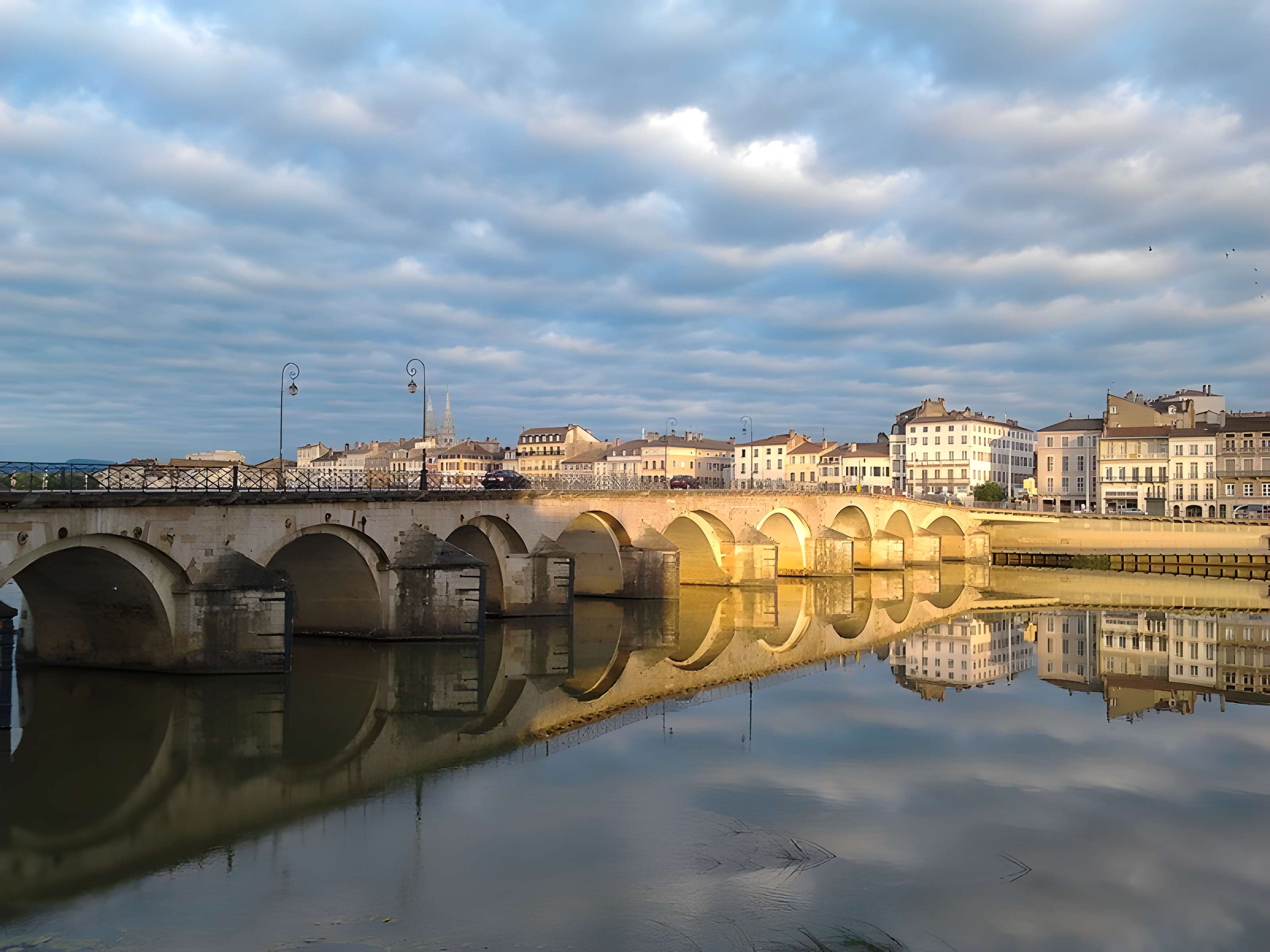 Pont Saint-Laurent de Mâcon
