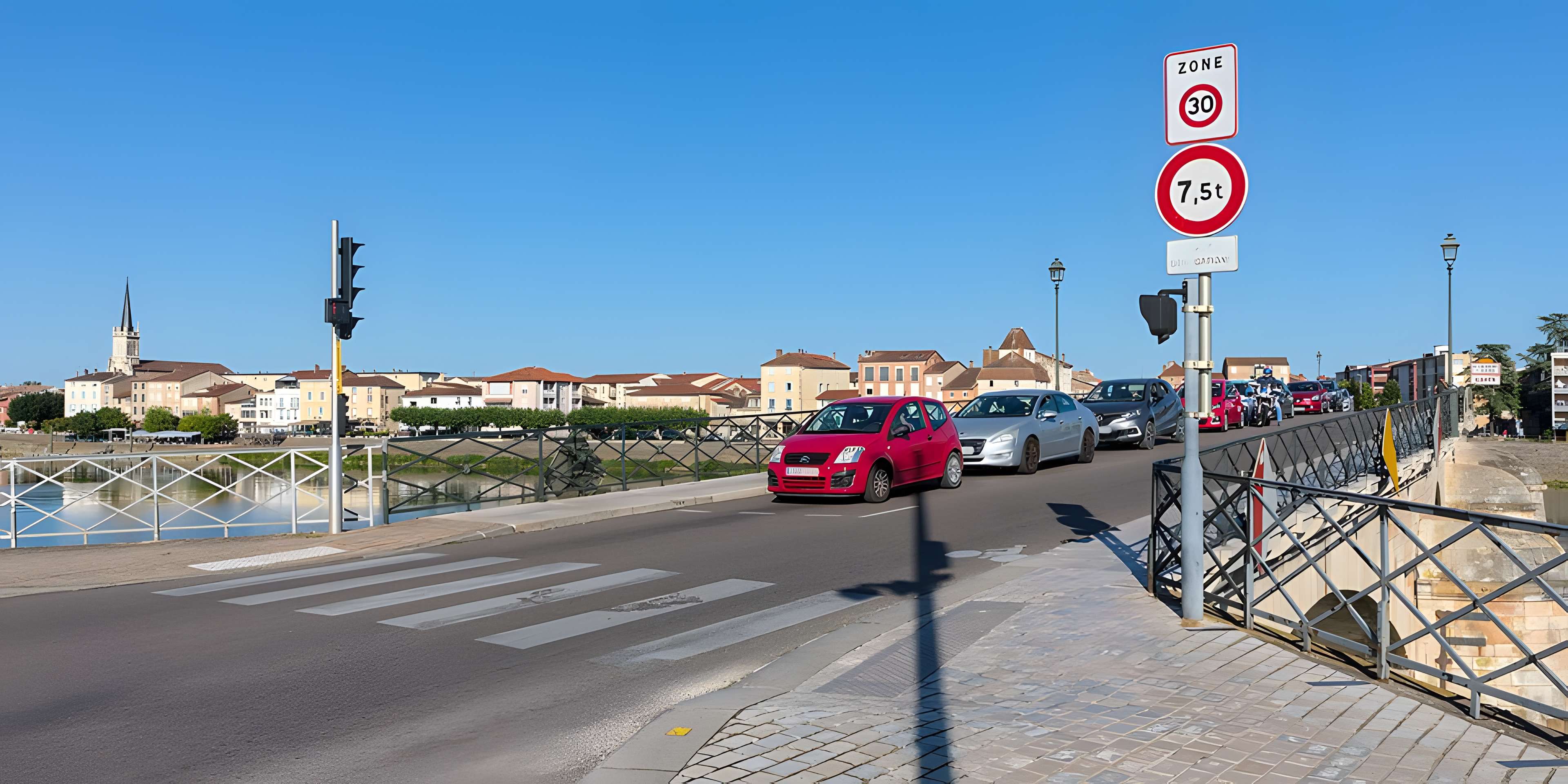 Pont Saint-Laurent de Mâcon