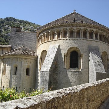 Ancienne abbaye de Gellone