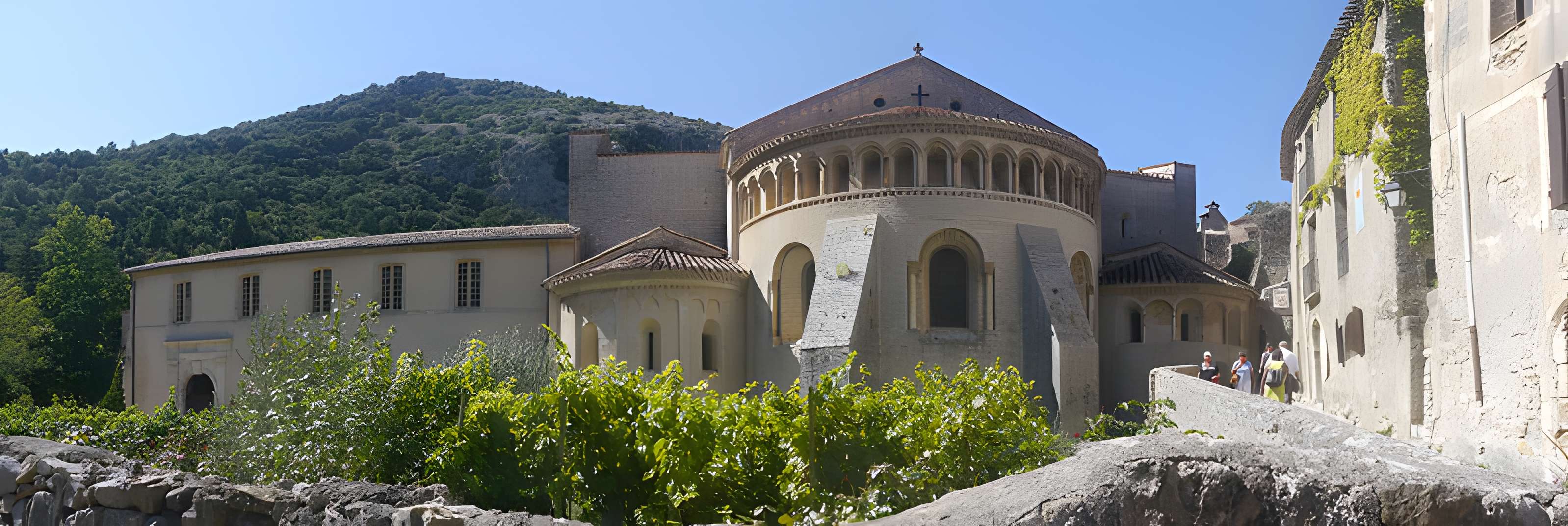 Ancienne abbaye de Gellone