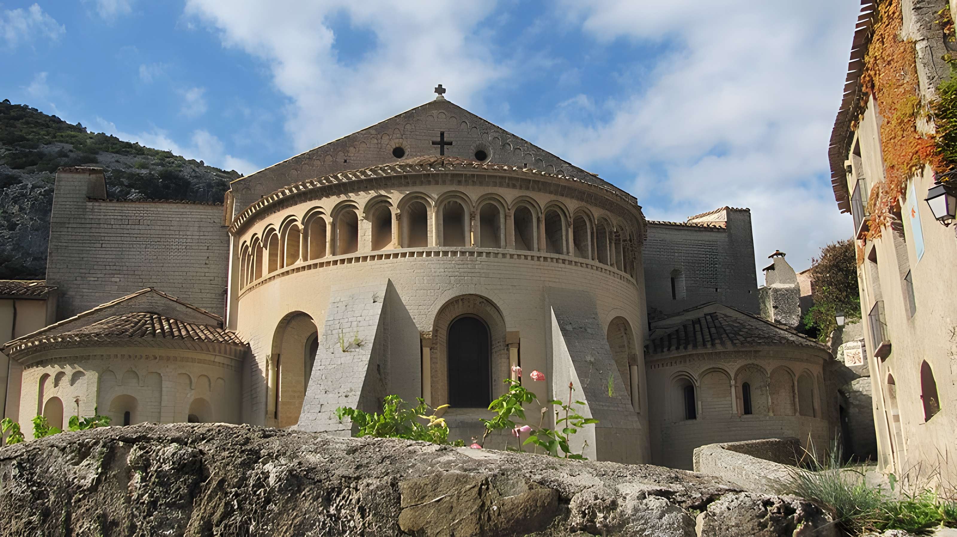 Ancienne abbaye de Gellone