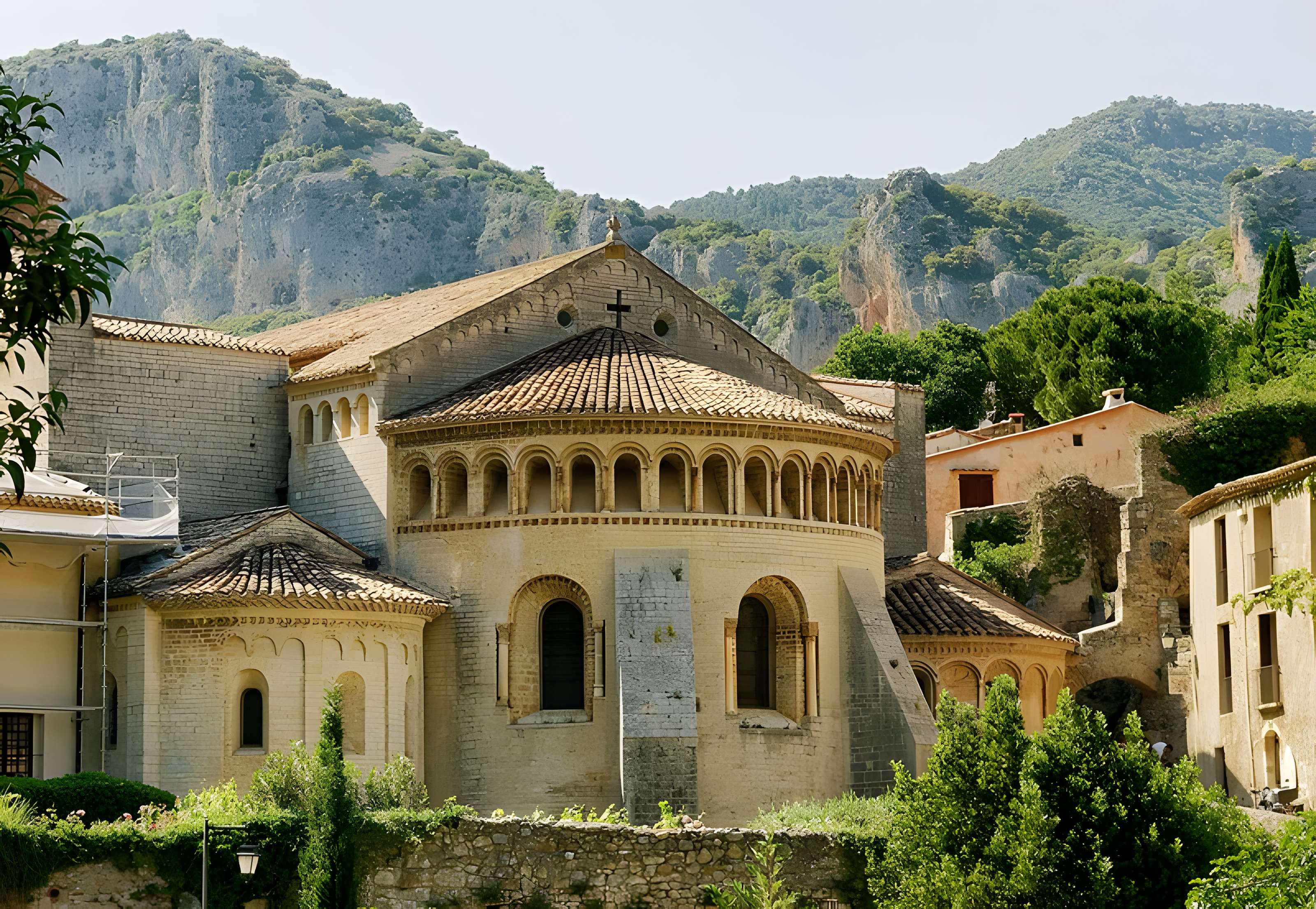 Ancienne abbaye de Gellone