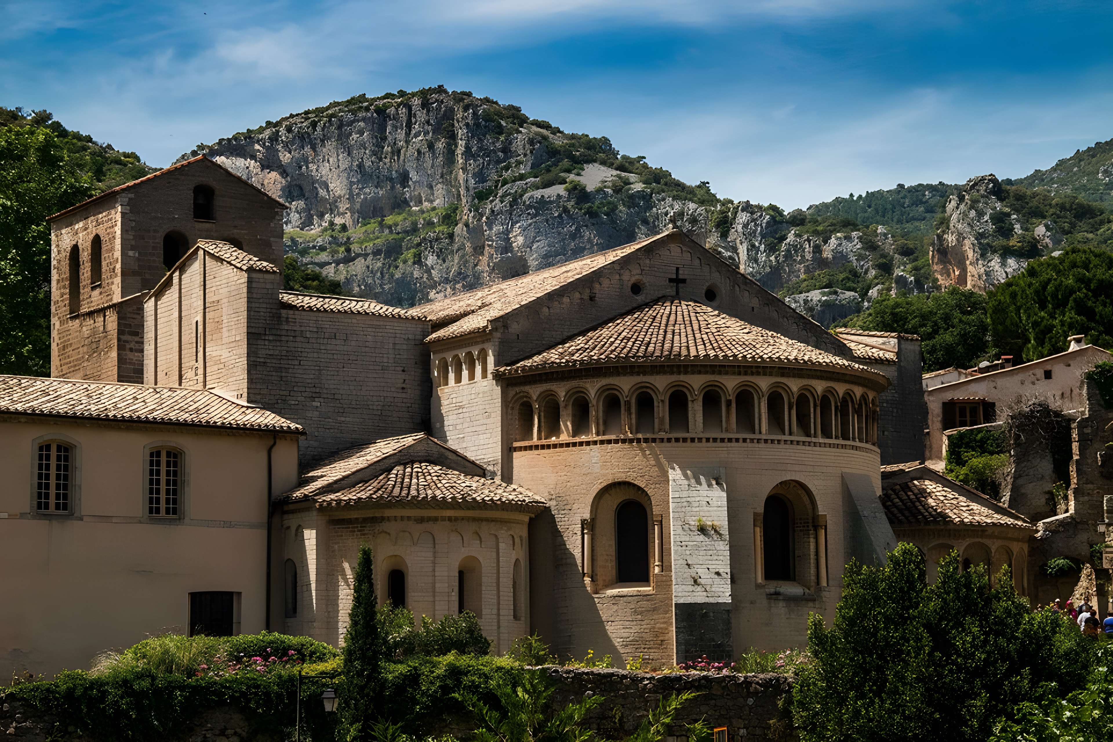 Ancienne abbaye de Gellone