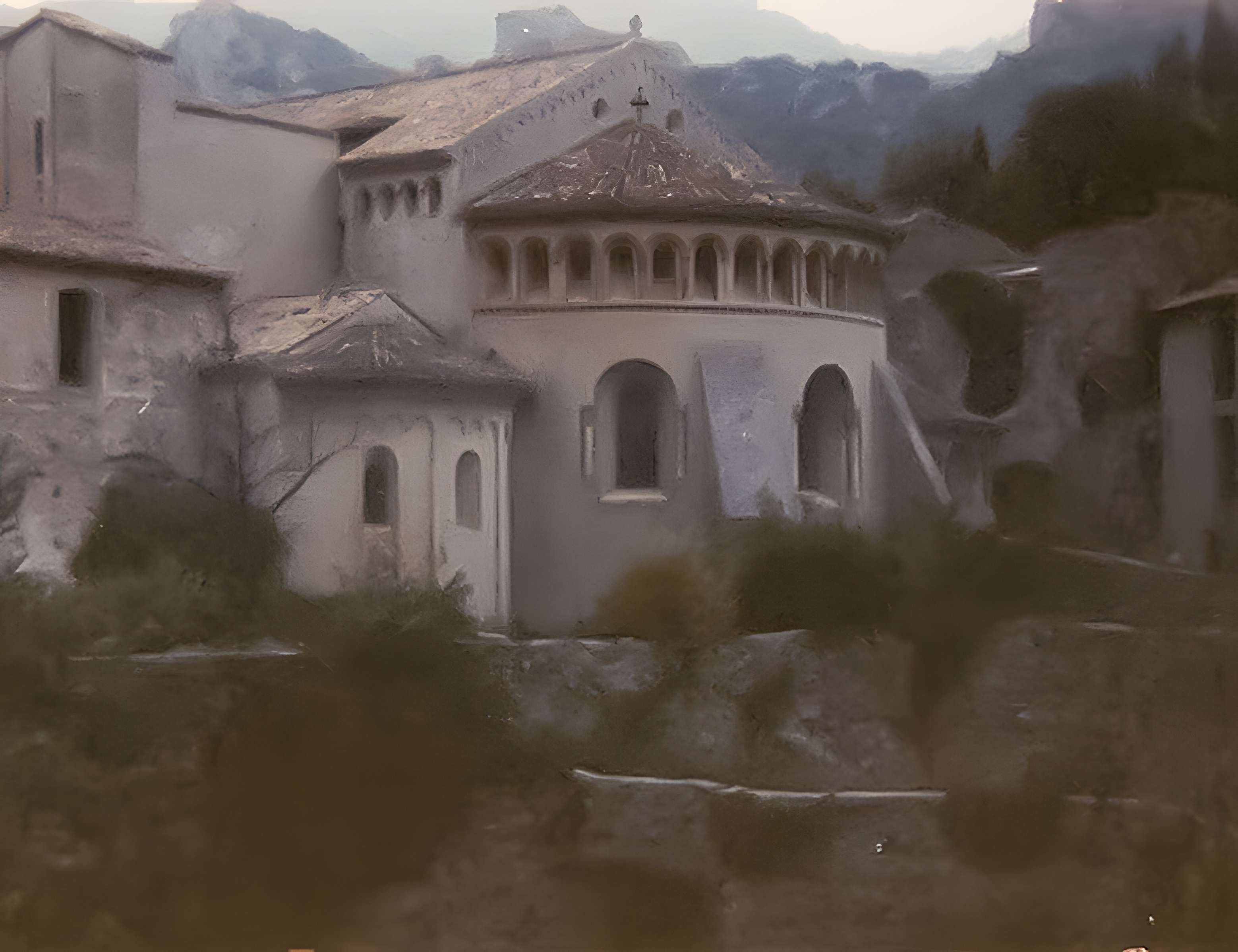 Ancienne abbaye de Gellone