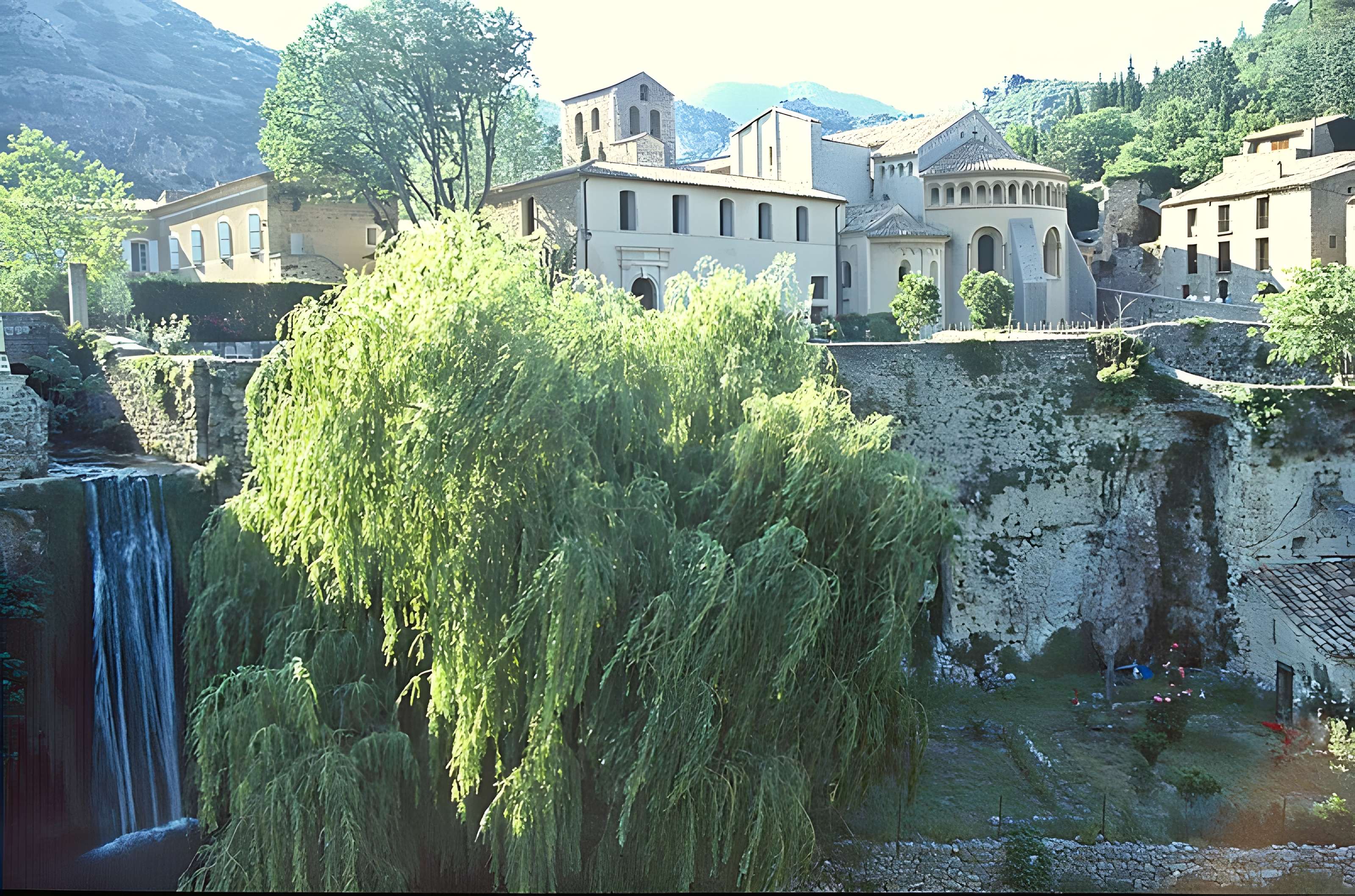 Ancienne abbaye de Gellone