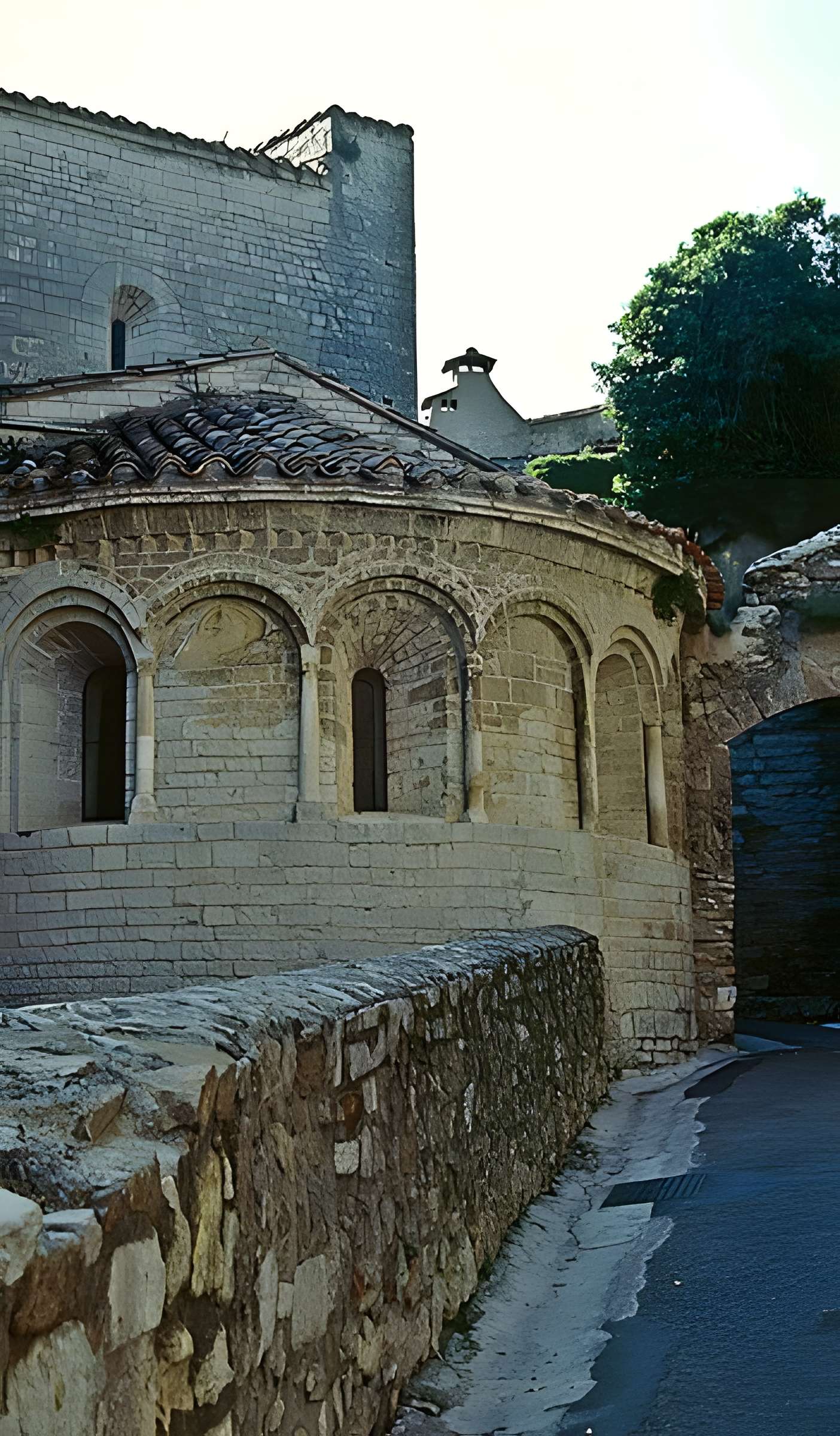 Ancienne abbaye de Gellone
