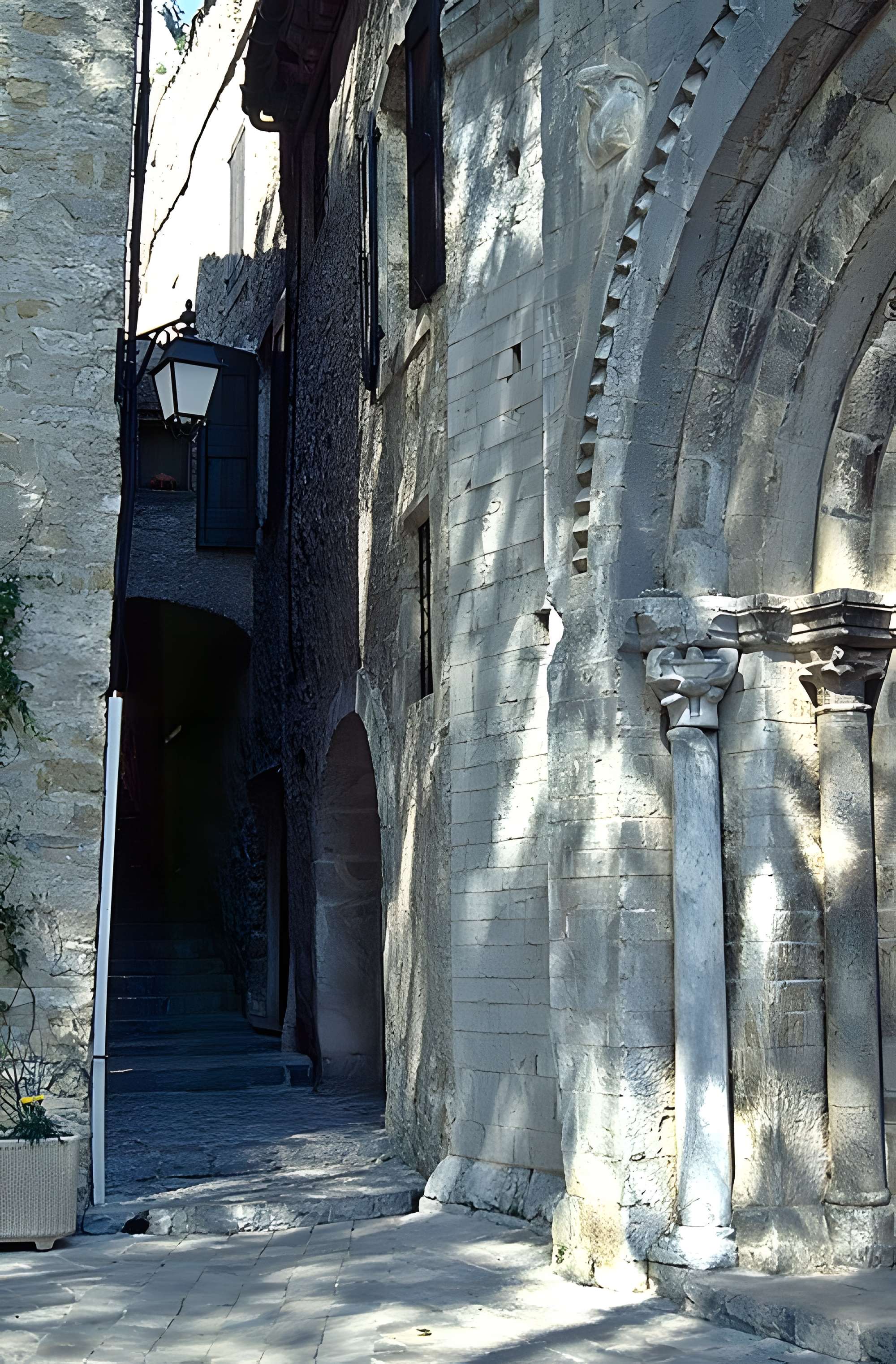 Ancienne abbaye de Gellone