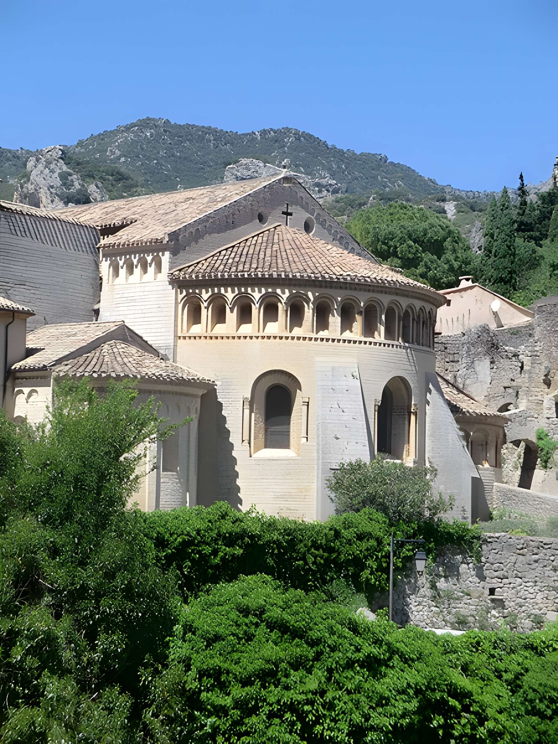 Ancienne abbaye de Gellone