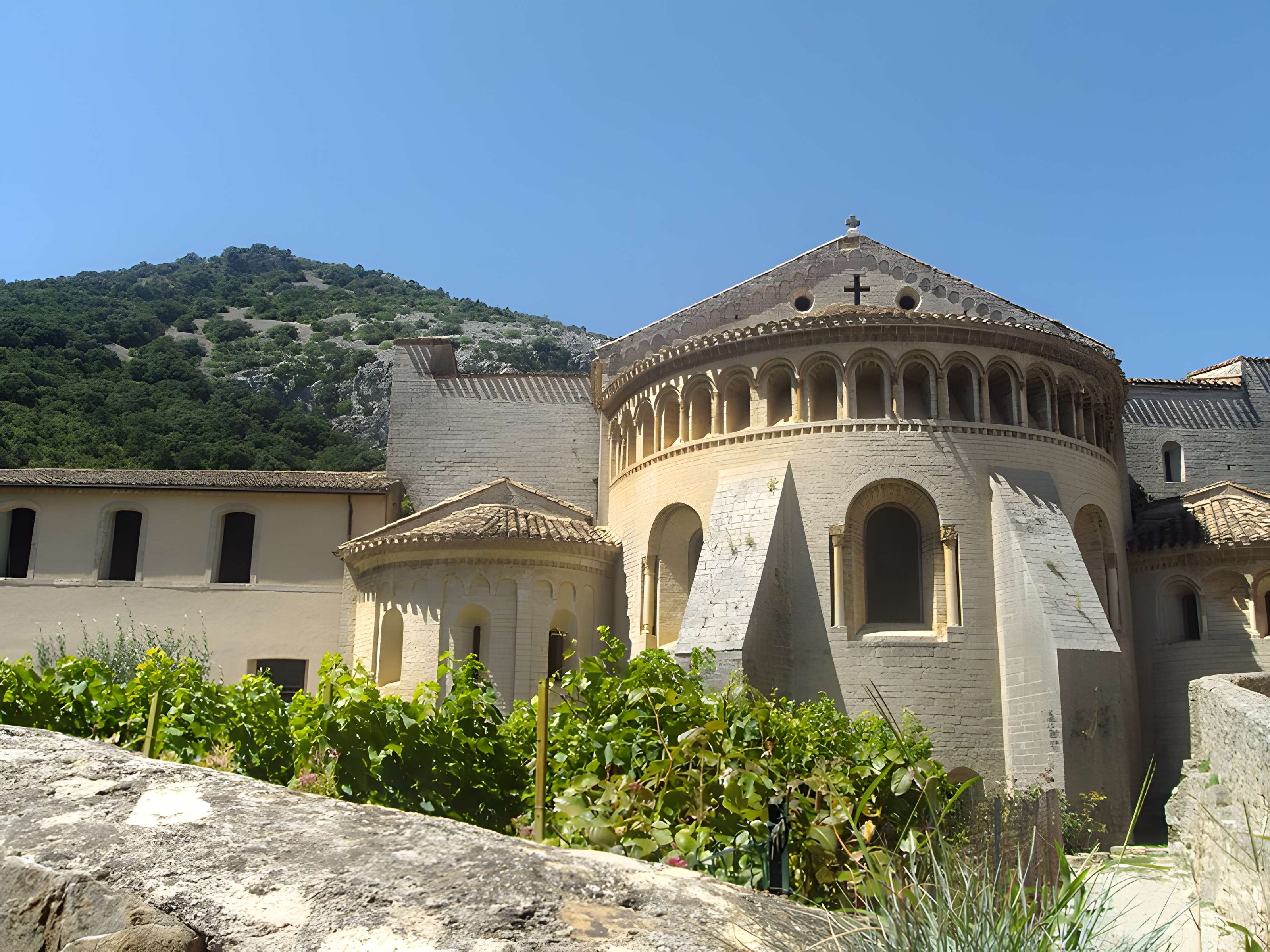 Ancienne abbaye de Gellone
