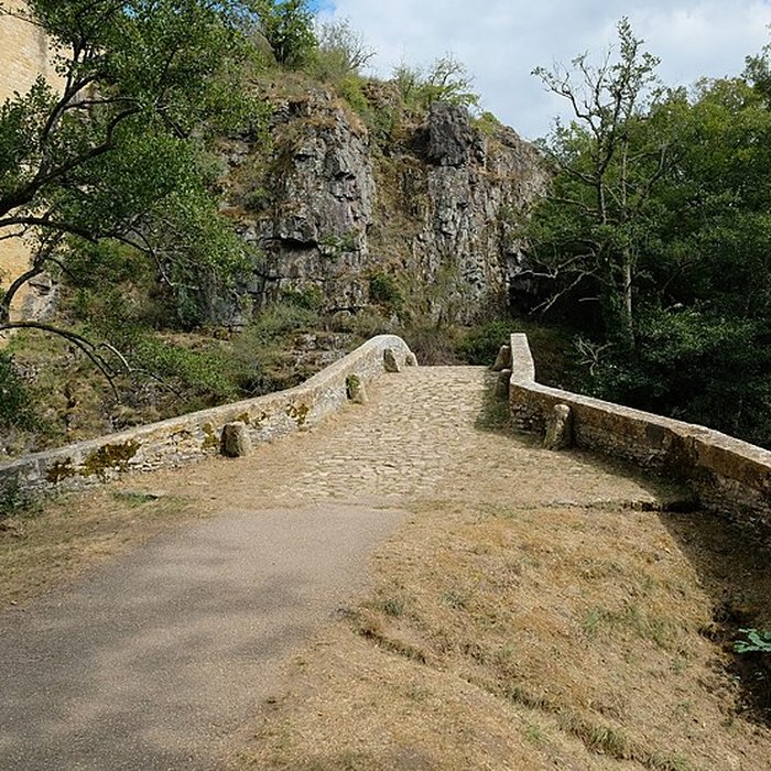 Photo de Pont sur la Cure de Pierre-Perthuis