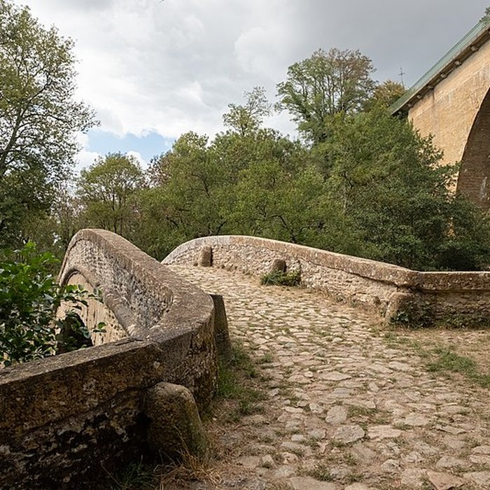 Photo de Pont sur la Cure de Pierre-Perthuis