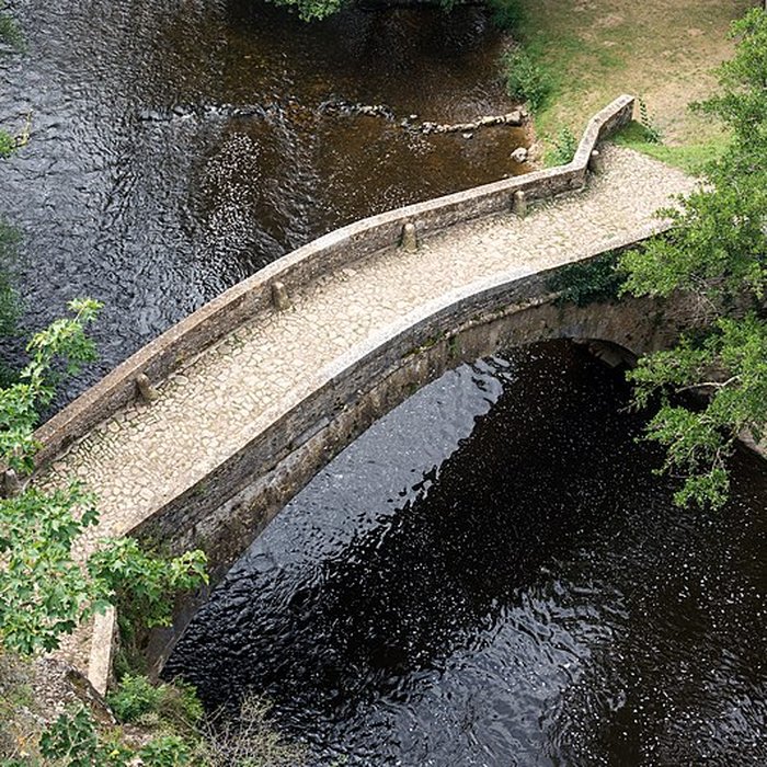 Photo de Pont sur la Cure de Pierre-Perthuis