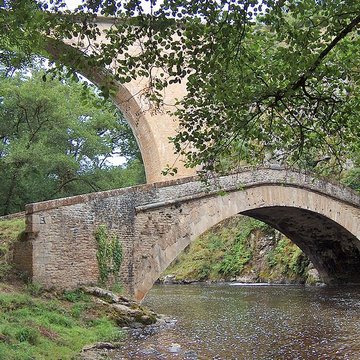 Pont sur la Cure de Pierre-Perthuis