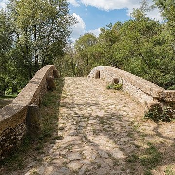 Pont sur la Cure de Pierre-Perthuis