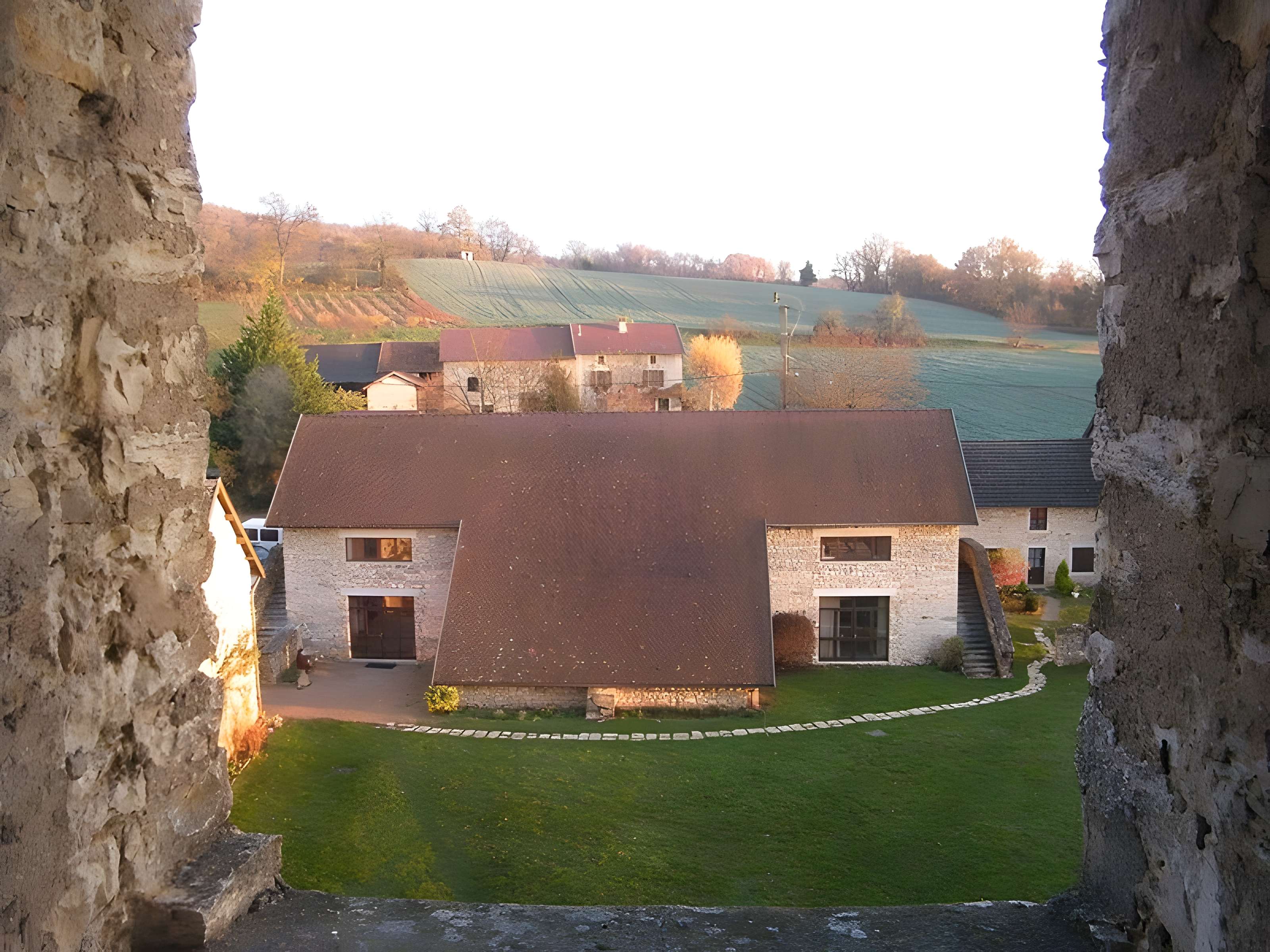 Château de Montagnieu