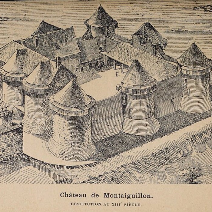 Photo de Château de Montaiguillon ruines