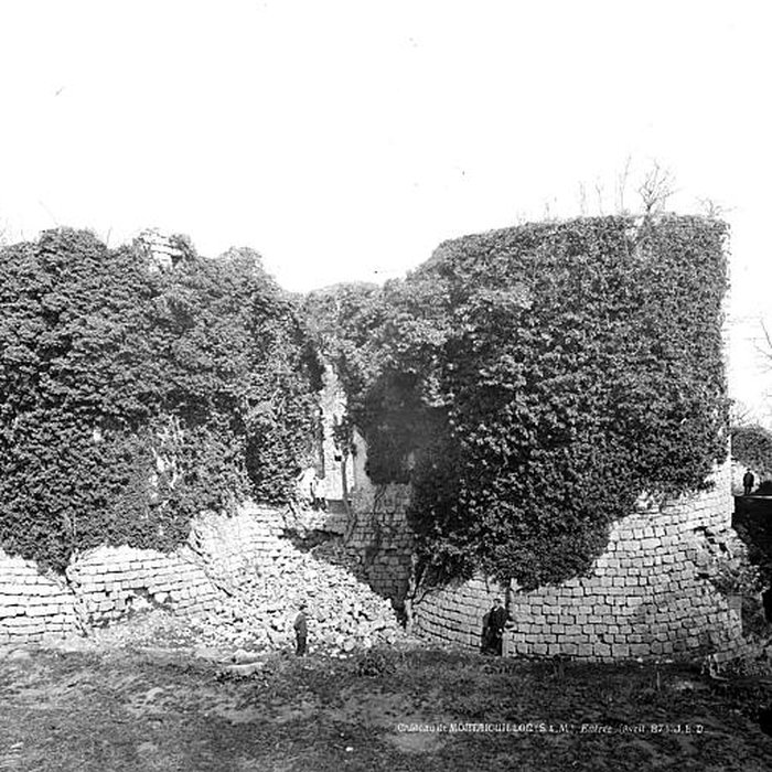 Photo de Château de Montaiguillon ruines