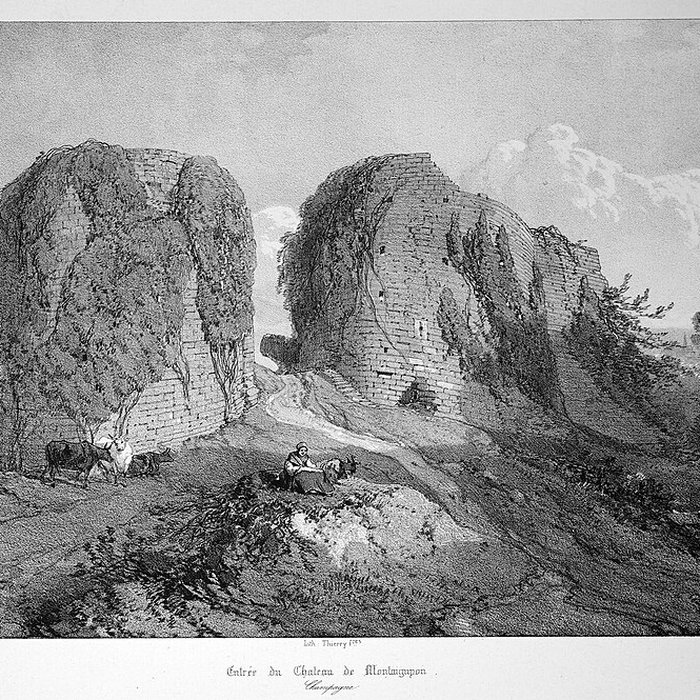 Photo de Château de Montaiguillon ruines