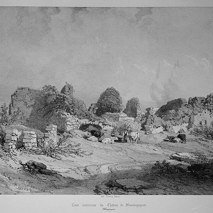 Photo de Château de Montaiguillon ruines