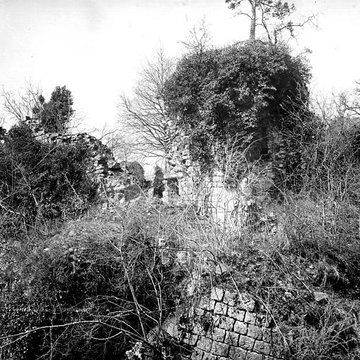 Château de Montaiguillon ruines