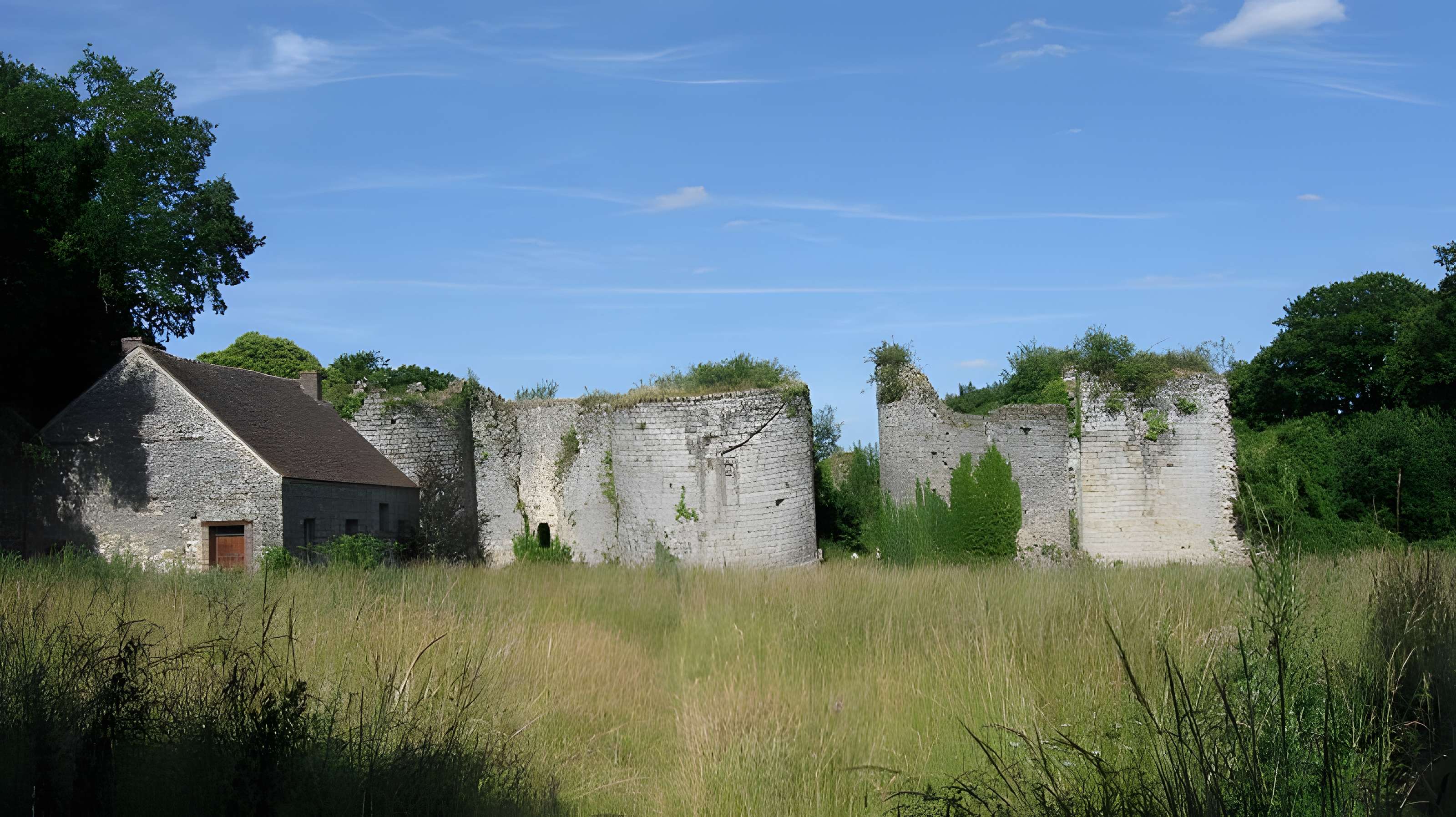 Château de Montaiguillon 