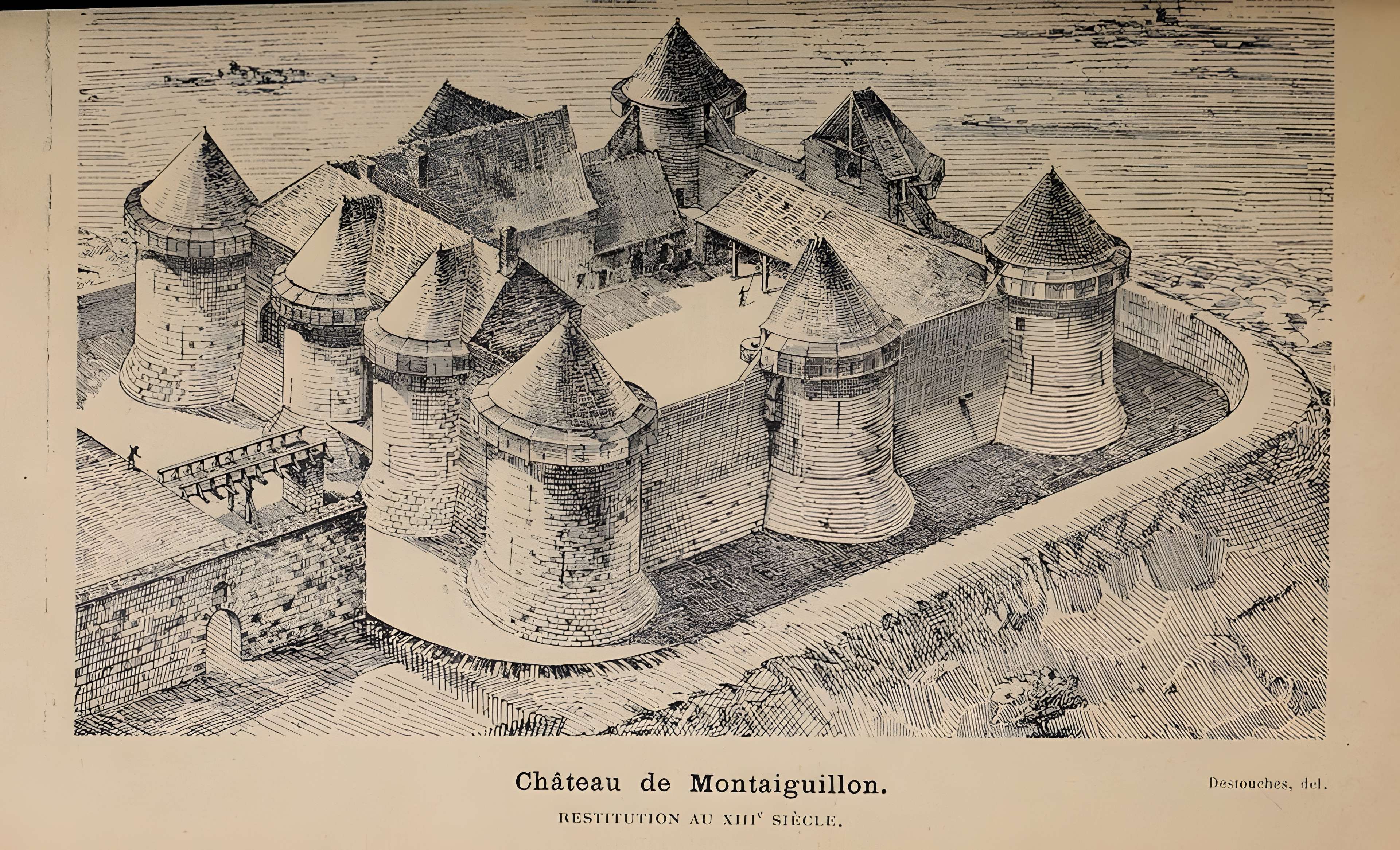 Château de Montaiguillon (ruines)