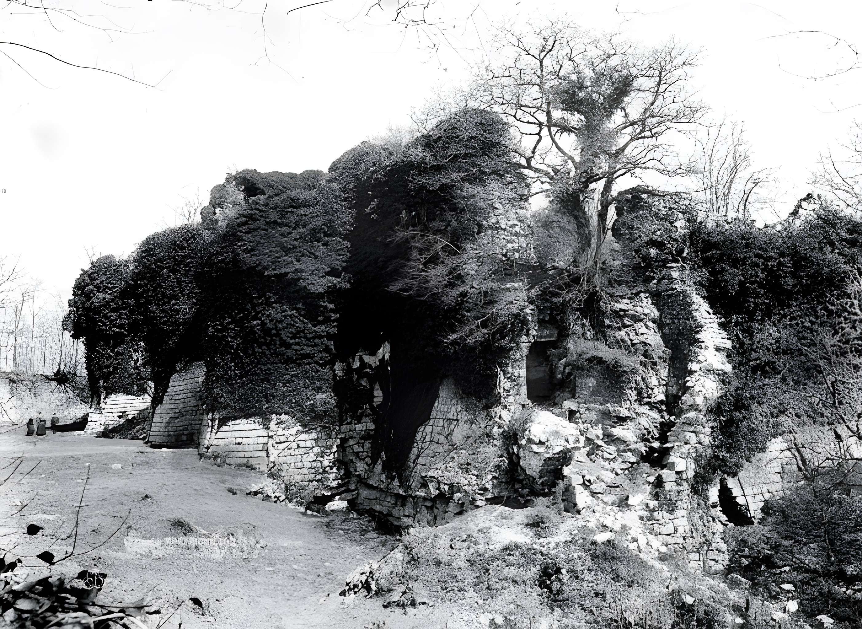 Château de Montaiguillon (ruines)