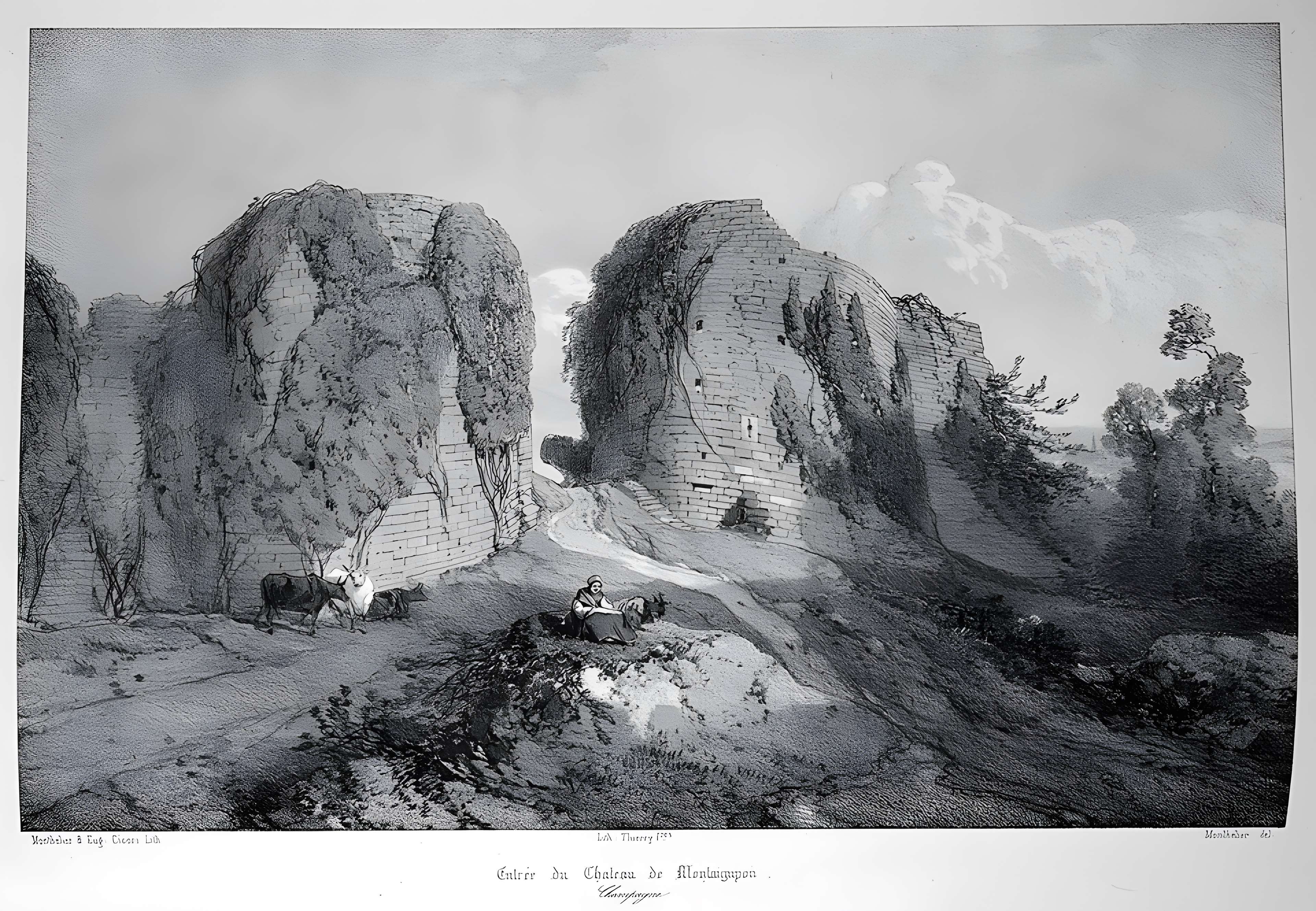 Château de Montaiguillon (ruines)