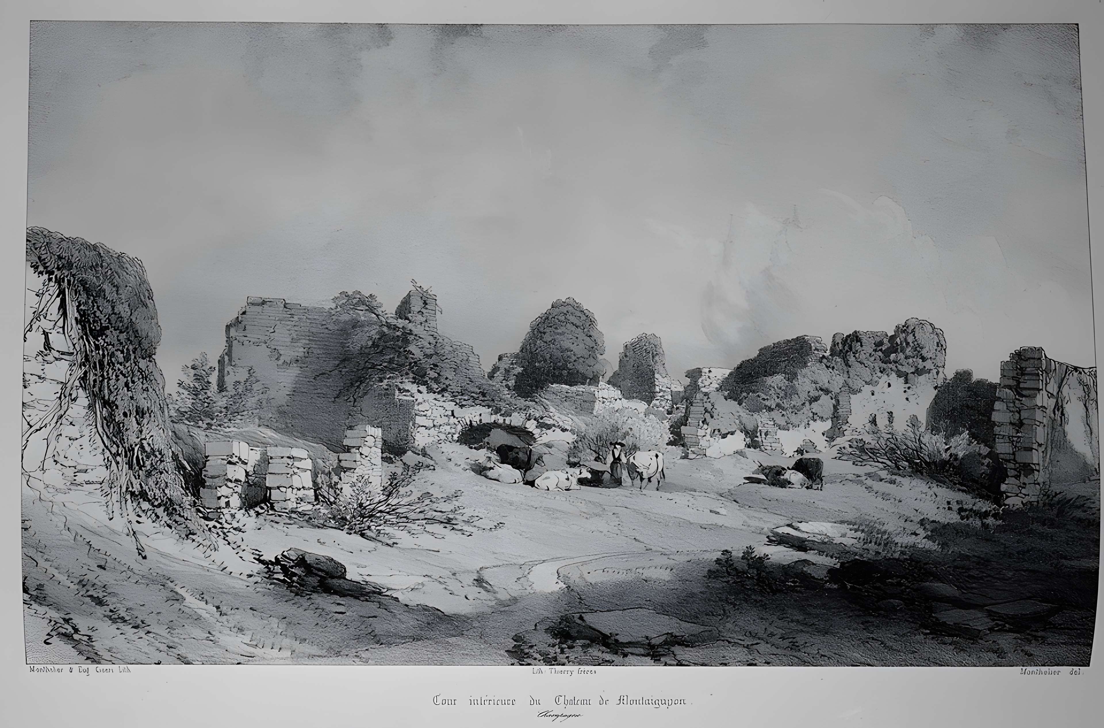 Château de Montaiguillon (ruines)