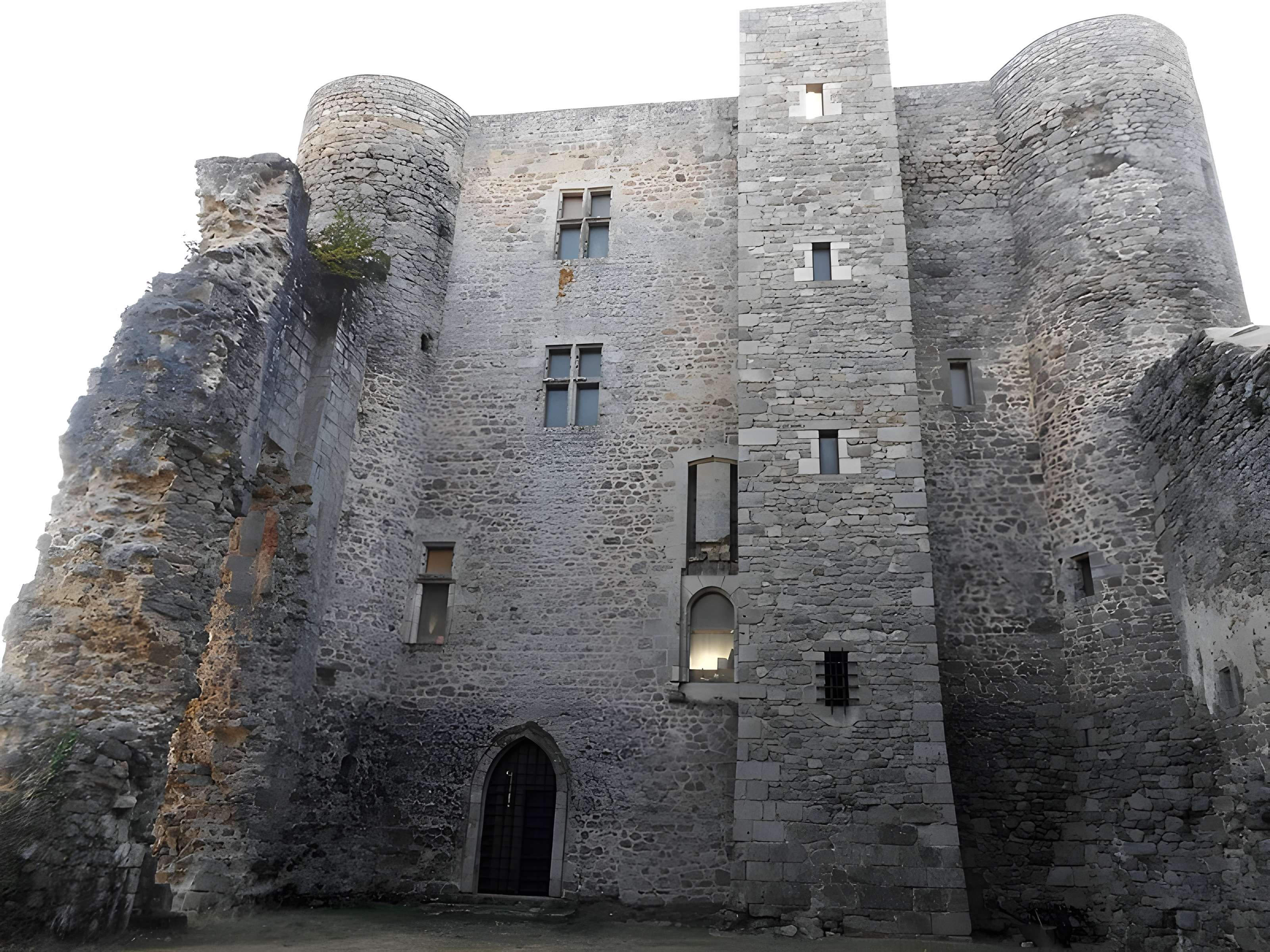 Château de Montaigut-le-Blanc
