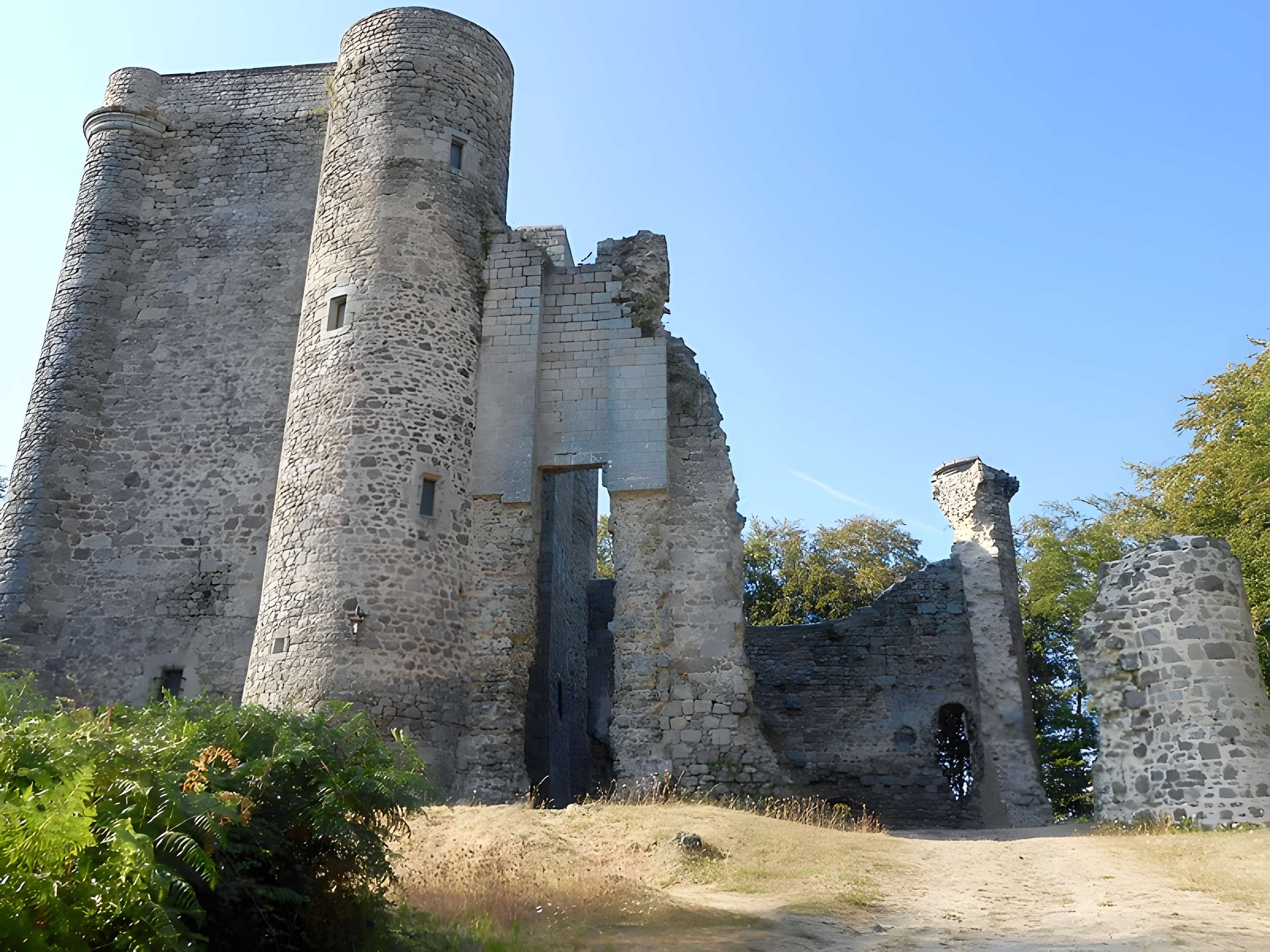 Château de Montaigut-le-Blanc