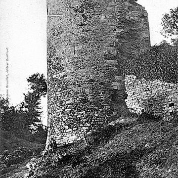 Ruines du château de Montalifant