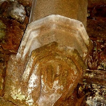 Ruines du château de Montalifant